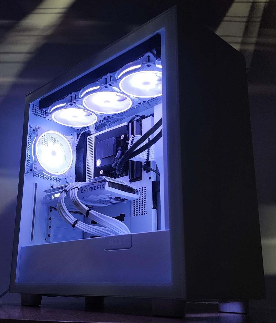 Gaming PC i9-10900KF 32GB RAM 1TB SSD RTX 3070 8GB Windows 11 PC