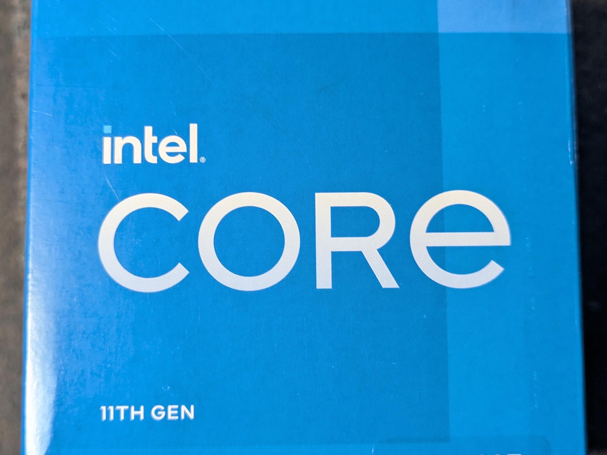 Intel i5 11400F Brand New