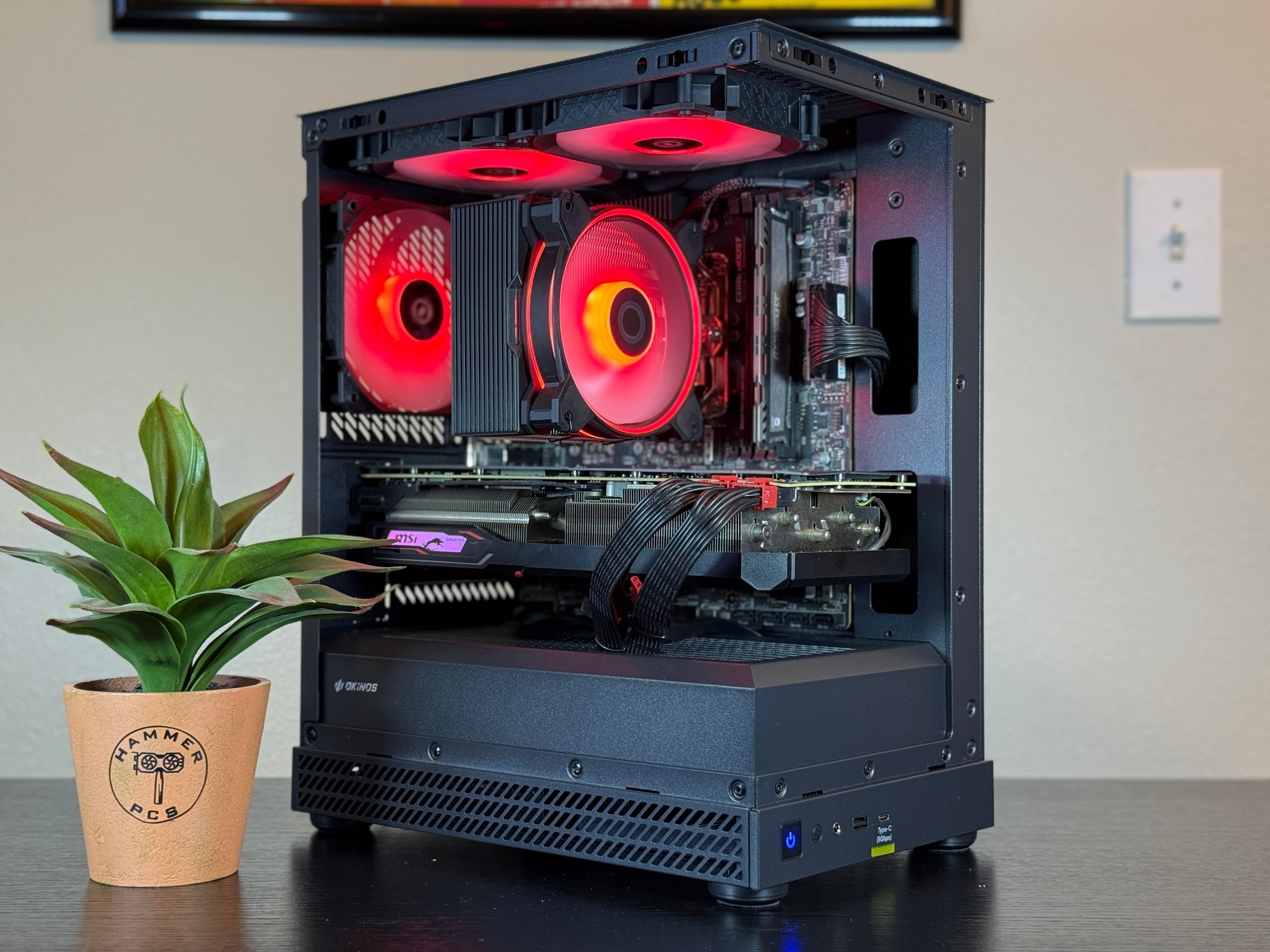 💥RX 5700 XT, Intel i5-10400F, 16gb RAM, 500gb SSD💥| Gaming PC