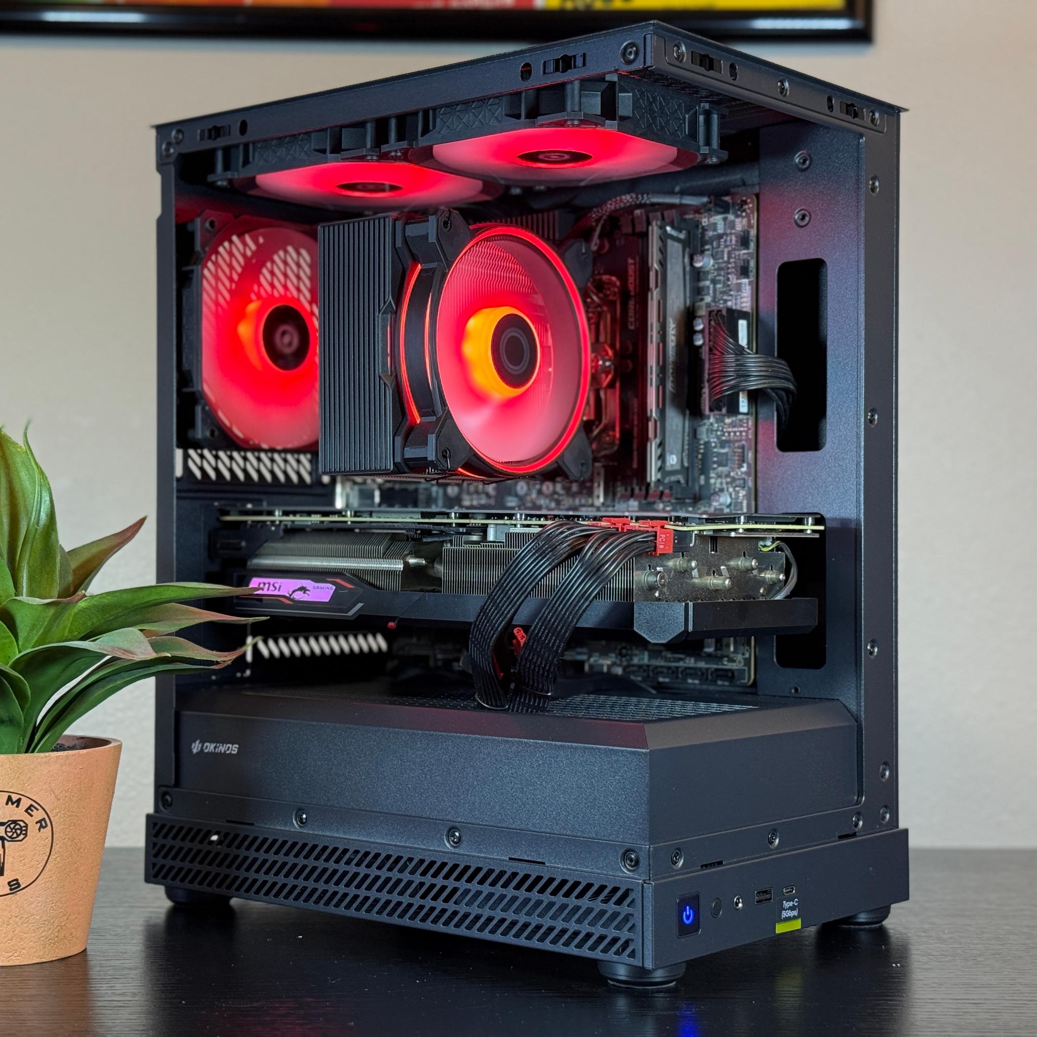 💥RX 5700 XT, Intel i5-10400F, 16gb RAM, 500gb SSD💥| Gaming PC