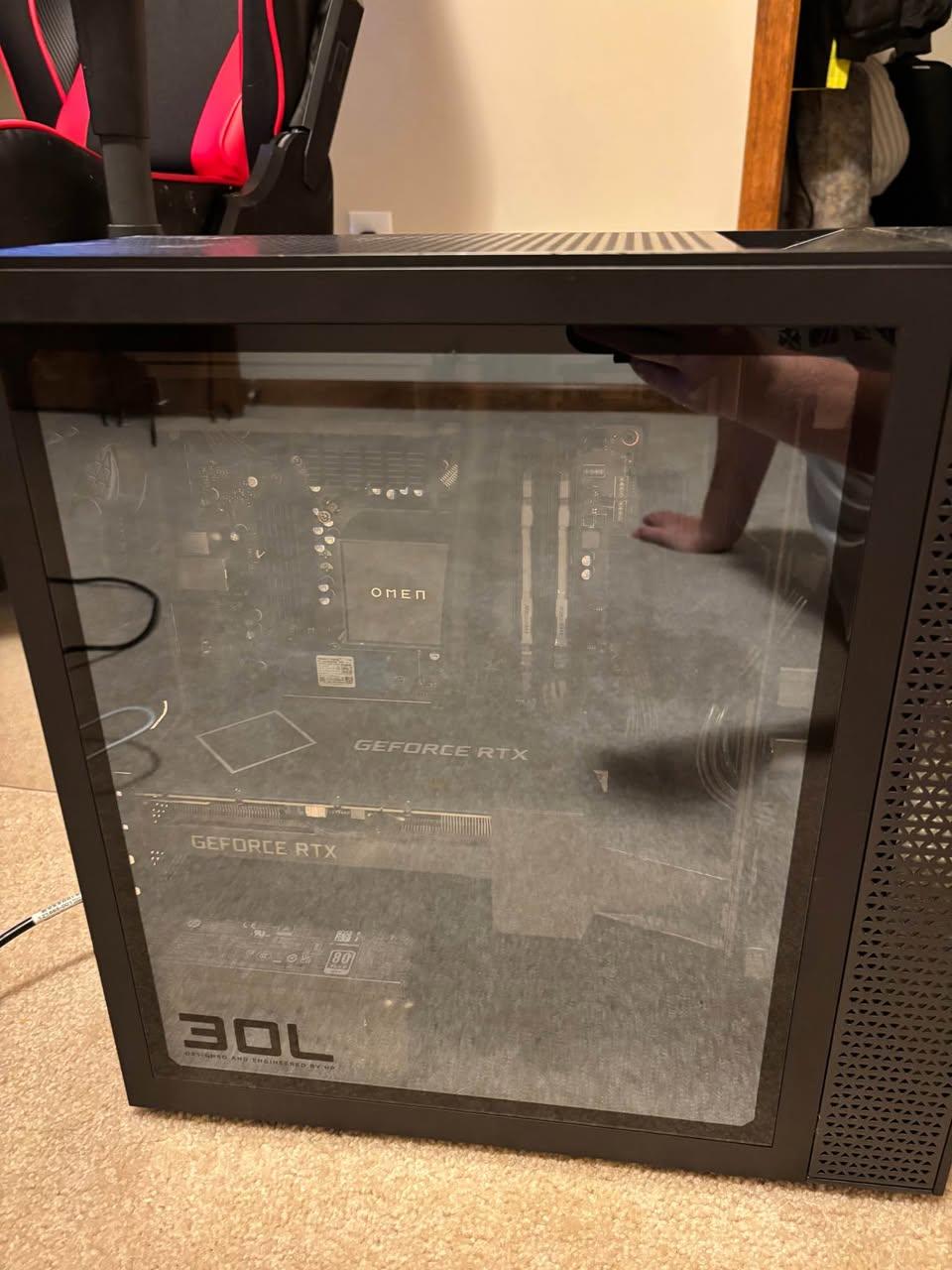 HP OMEN 30L (used) great shape