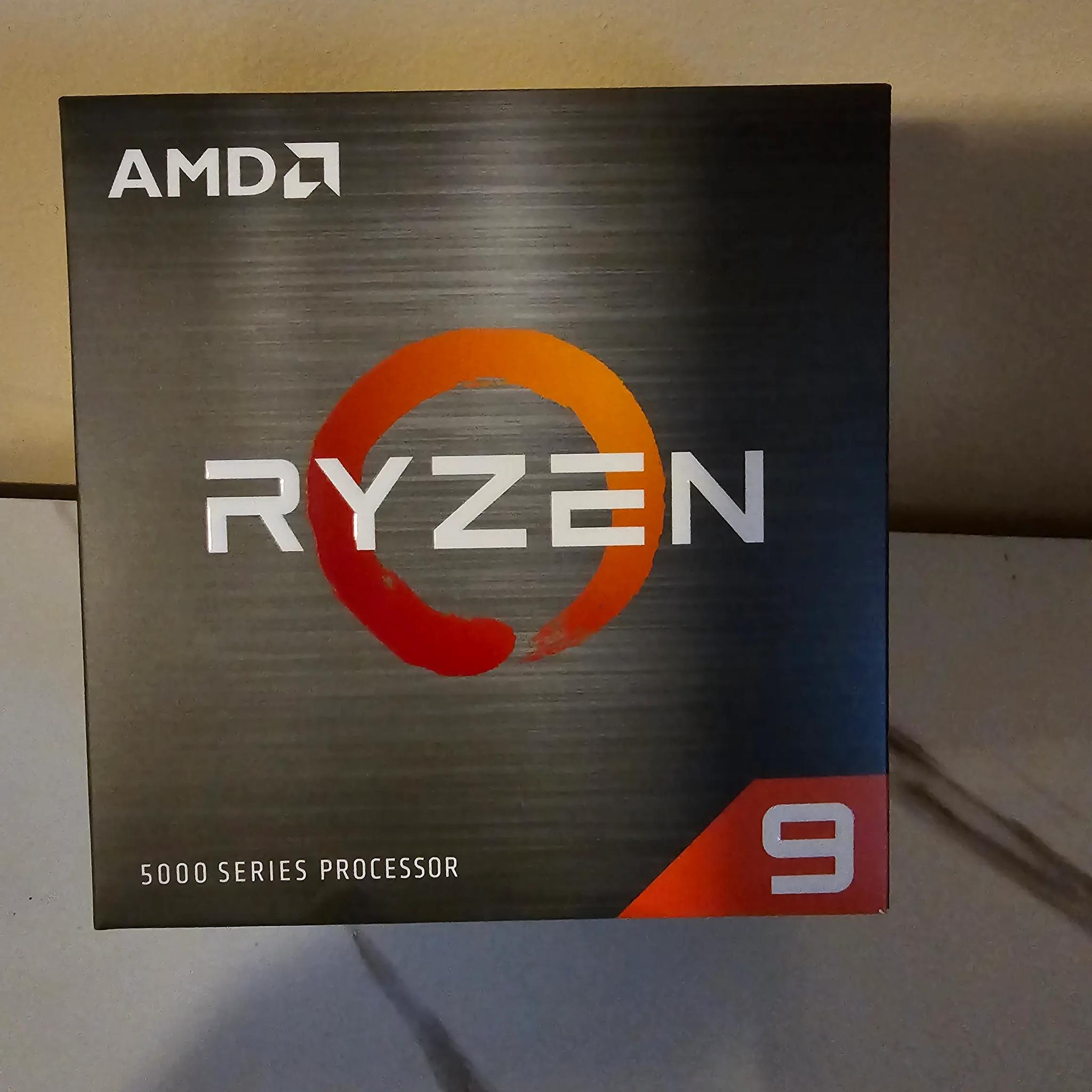 Ryzen 9 5900x
