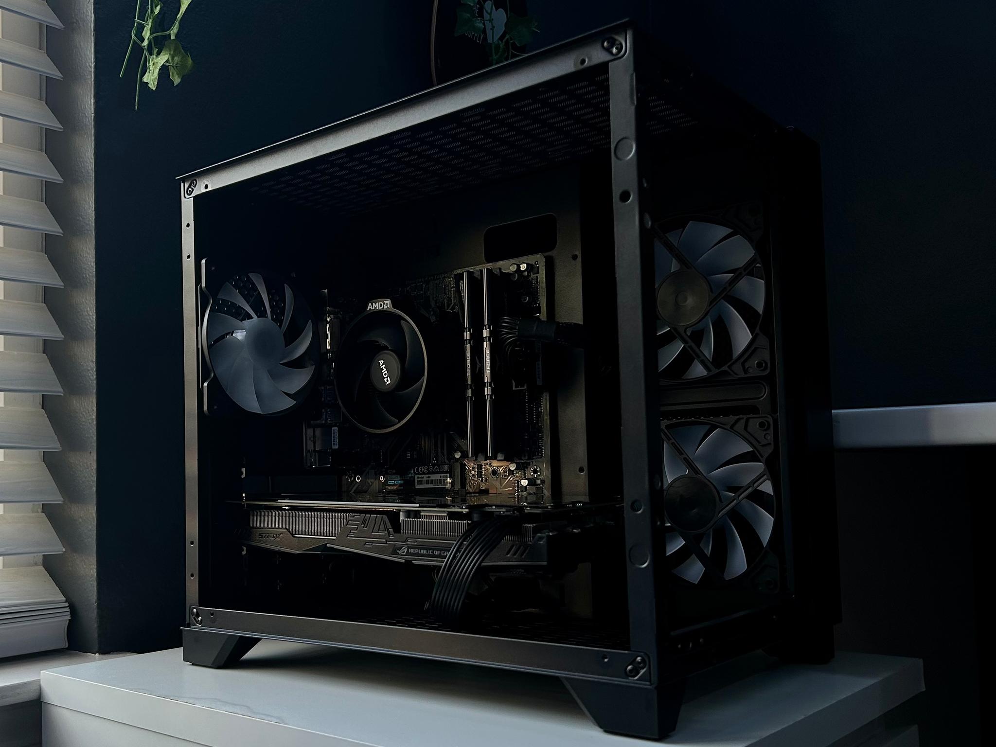 Budget Gaming PC | GTX 1060 // Ryzen 5 1600