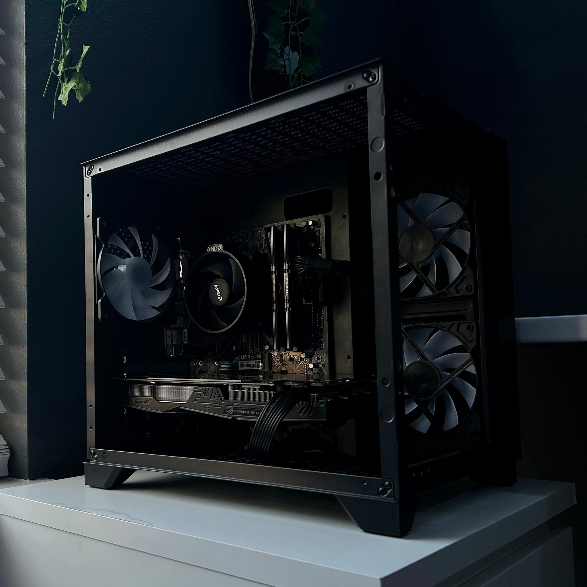 Budget Gaming PC | GTX 1060 // Ryzen 5 1600