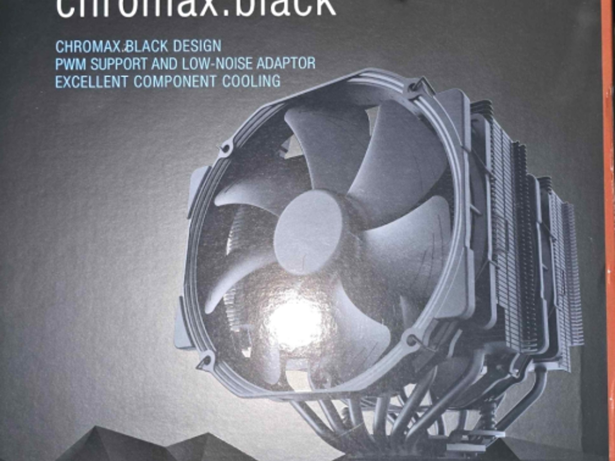 Noctua NH-D15 chromax black