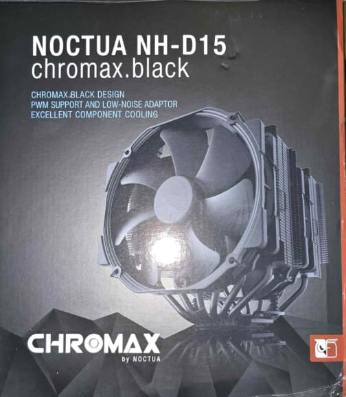 Noctua NH-D15 chromax black