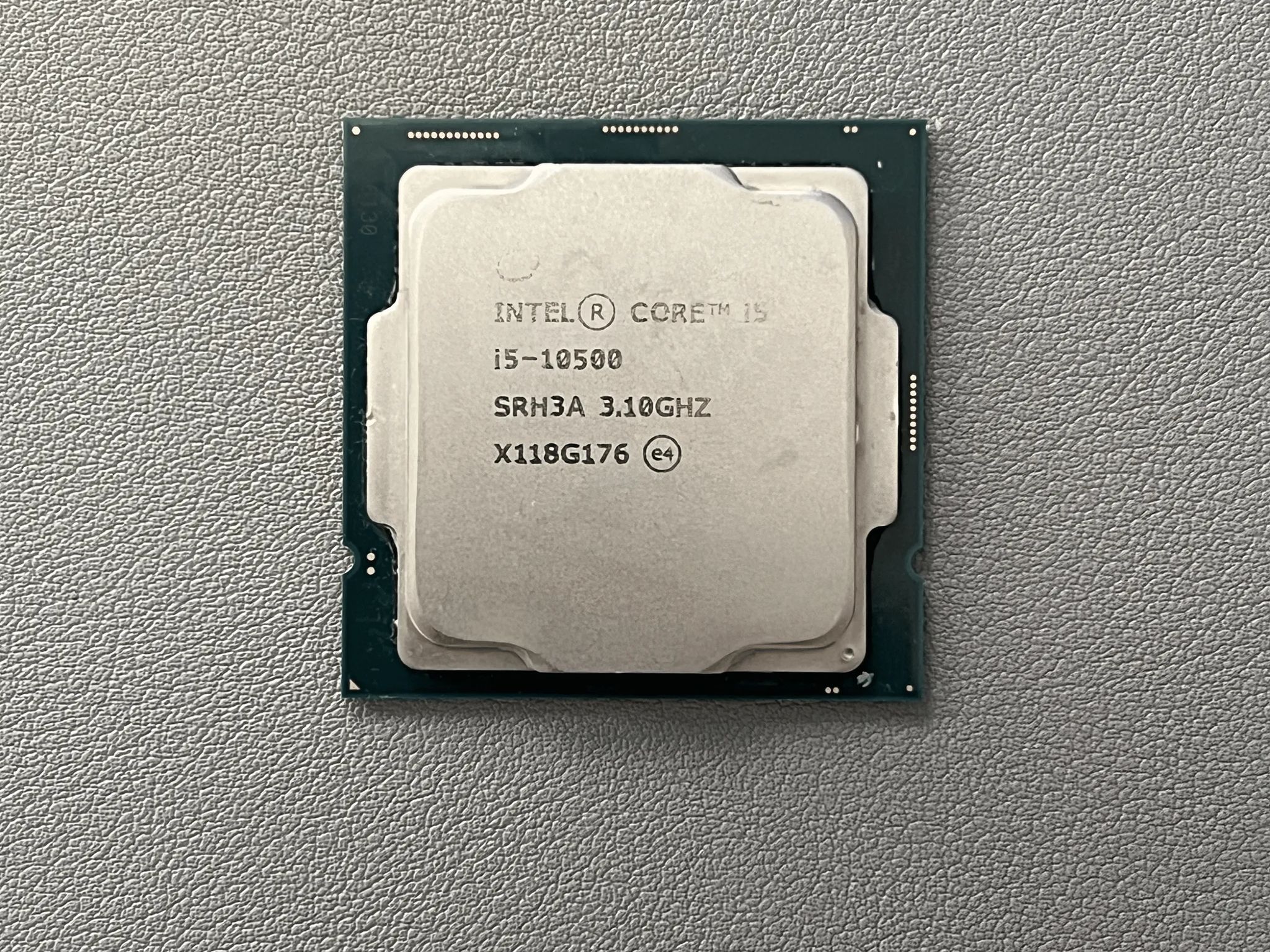 Intel i5-10500! LGA 1200 6 cores! | Jawa
