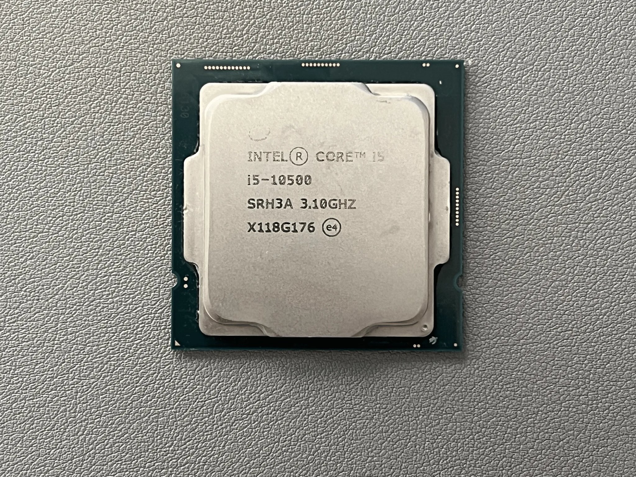 Intel i5-10500! LGA 1200 6 cores!
