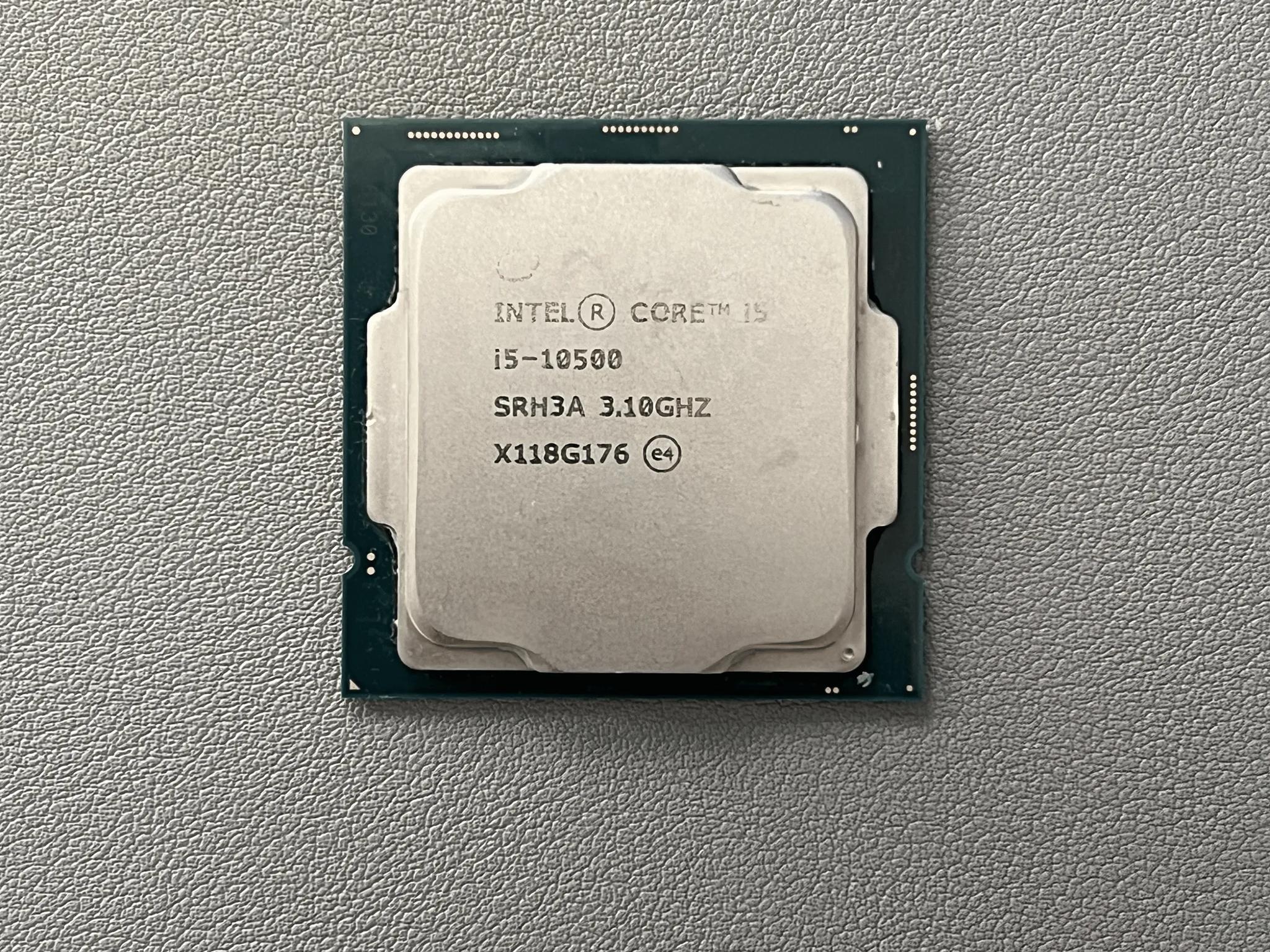 Intel i5-10500! LGA 1200 6 cores!