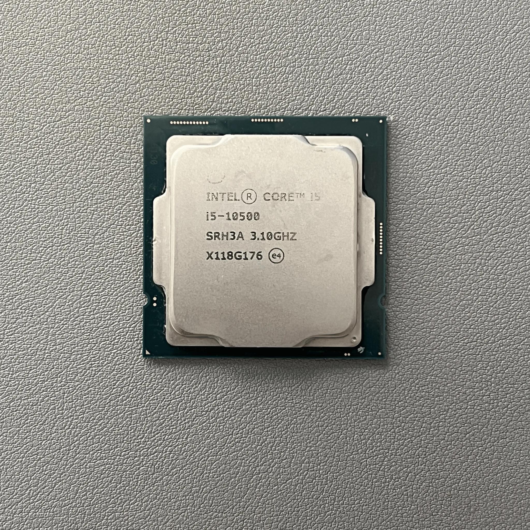 Intel i5-10500! LGA 1200 6 cores!