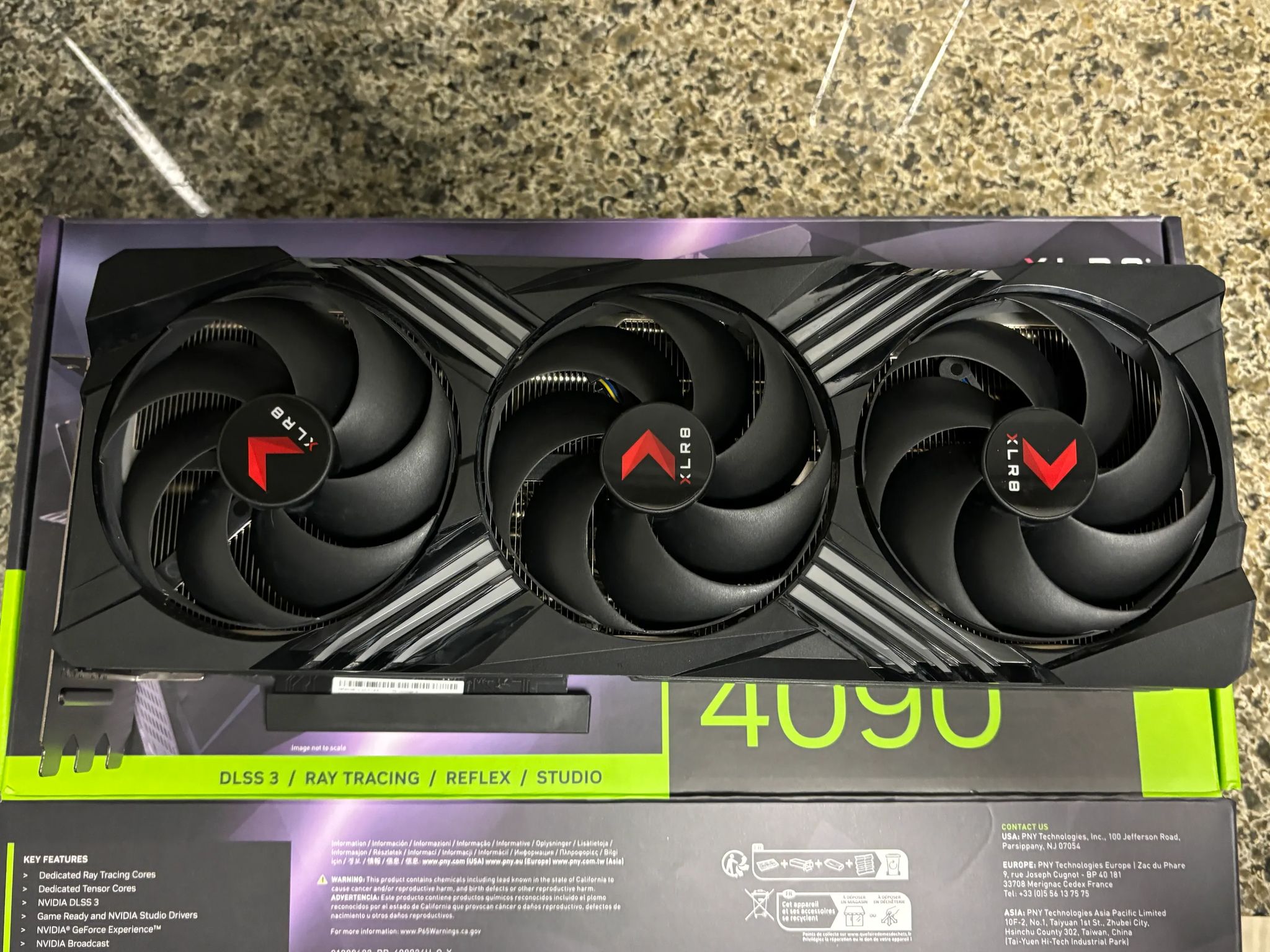 PNY XLR8 RTX 4090 Graphics Card