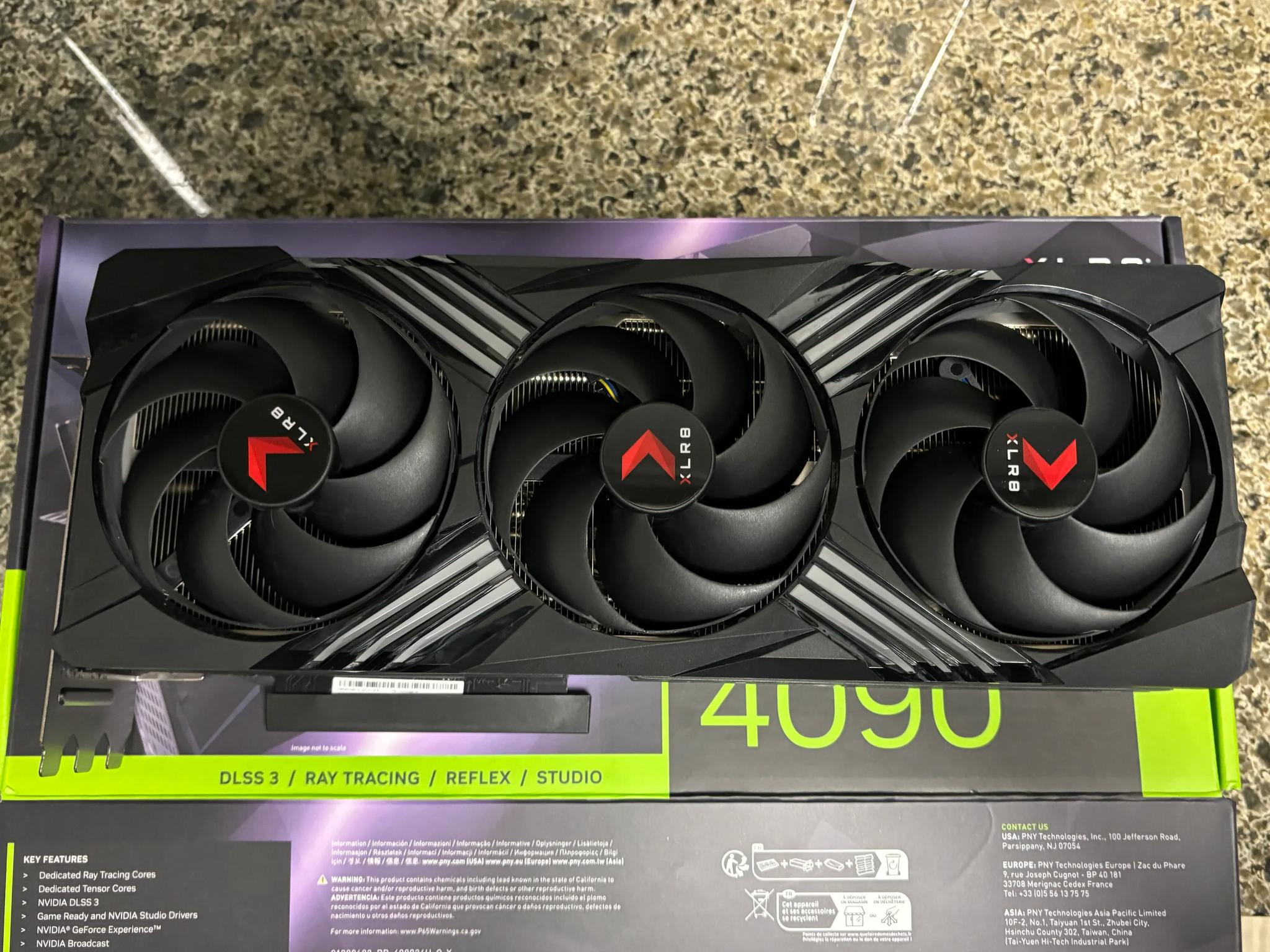 PNY XLR8 RTX 4090 Graphics Card