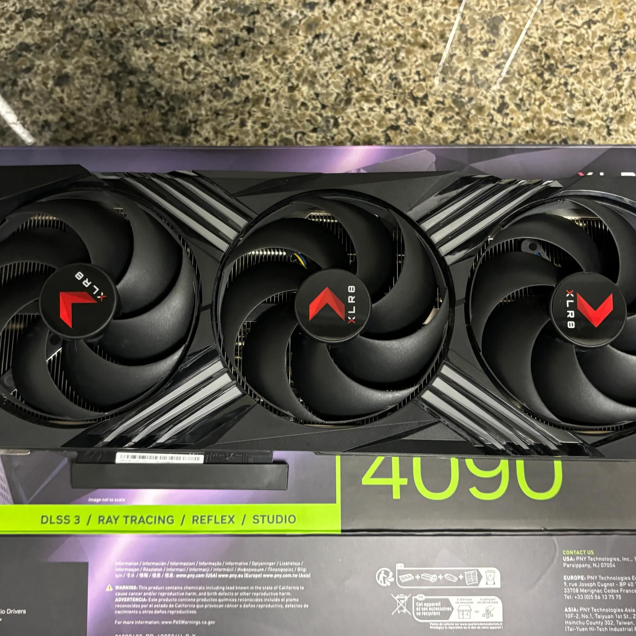 PNY XLR8 RTX 4090 Graphics Card