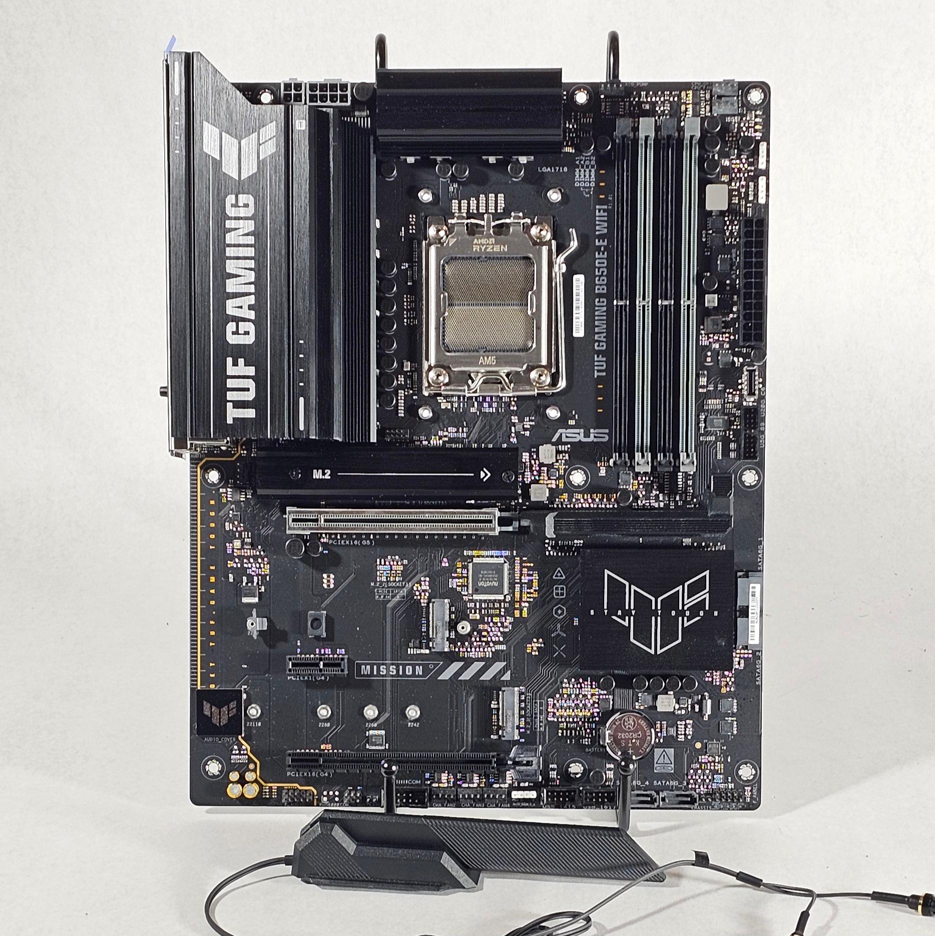 ASUS TUF GAMING B560-E WIFI LGA1200 ATX Motherboard DDR4 AMD AM5