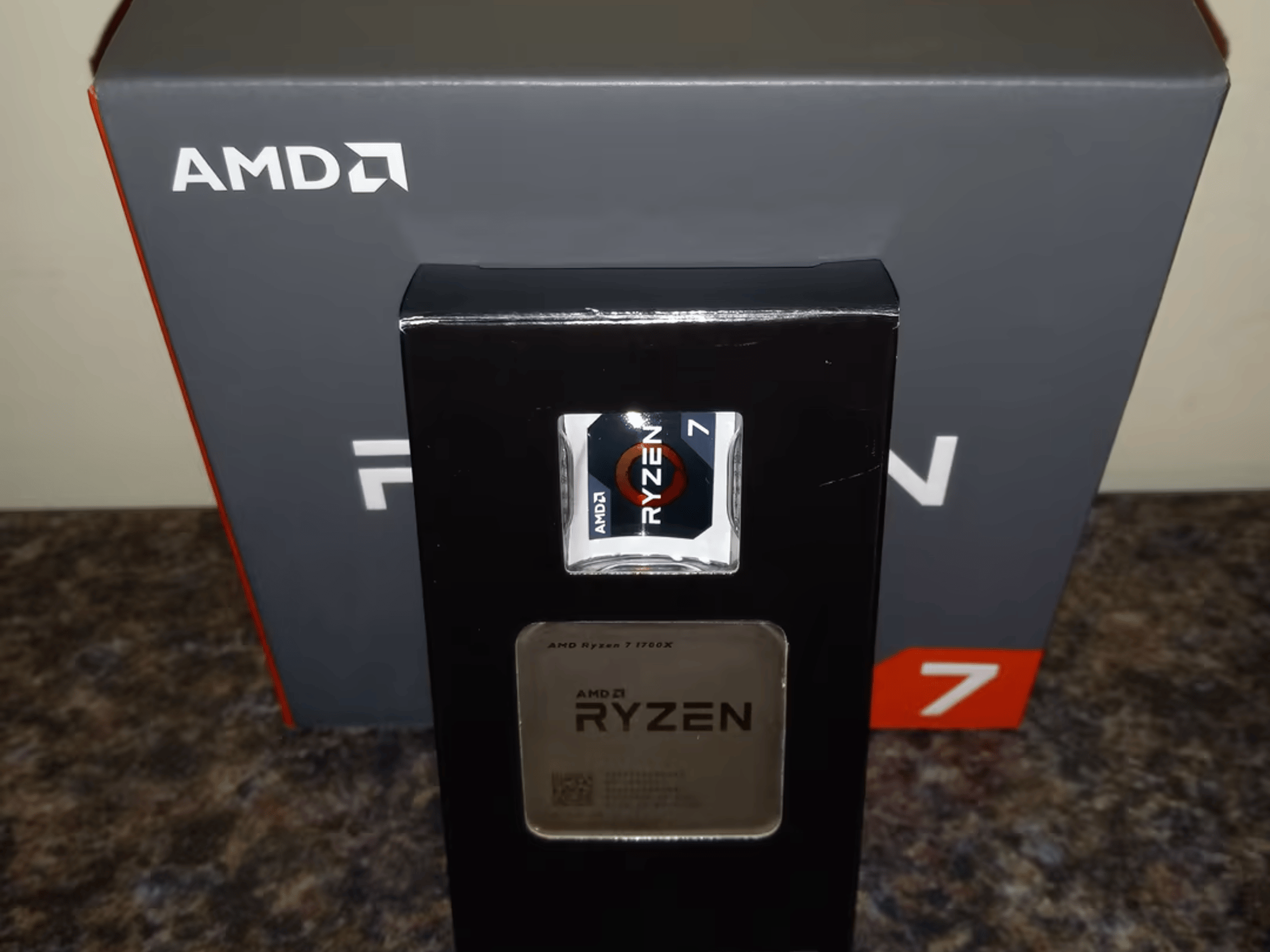 AMD Ryzen 1700X AM4