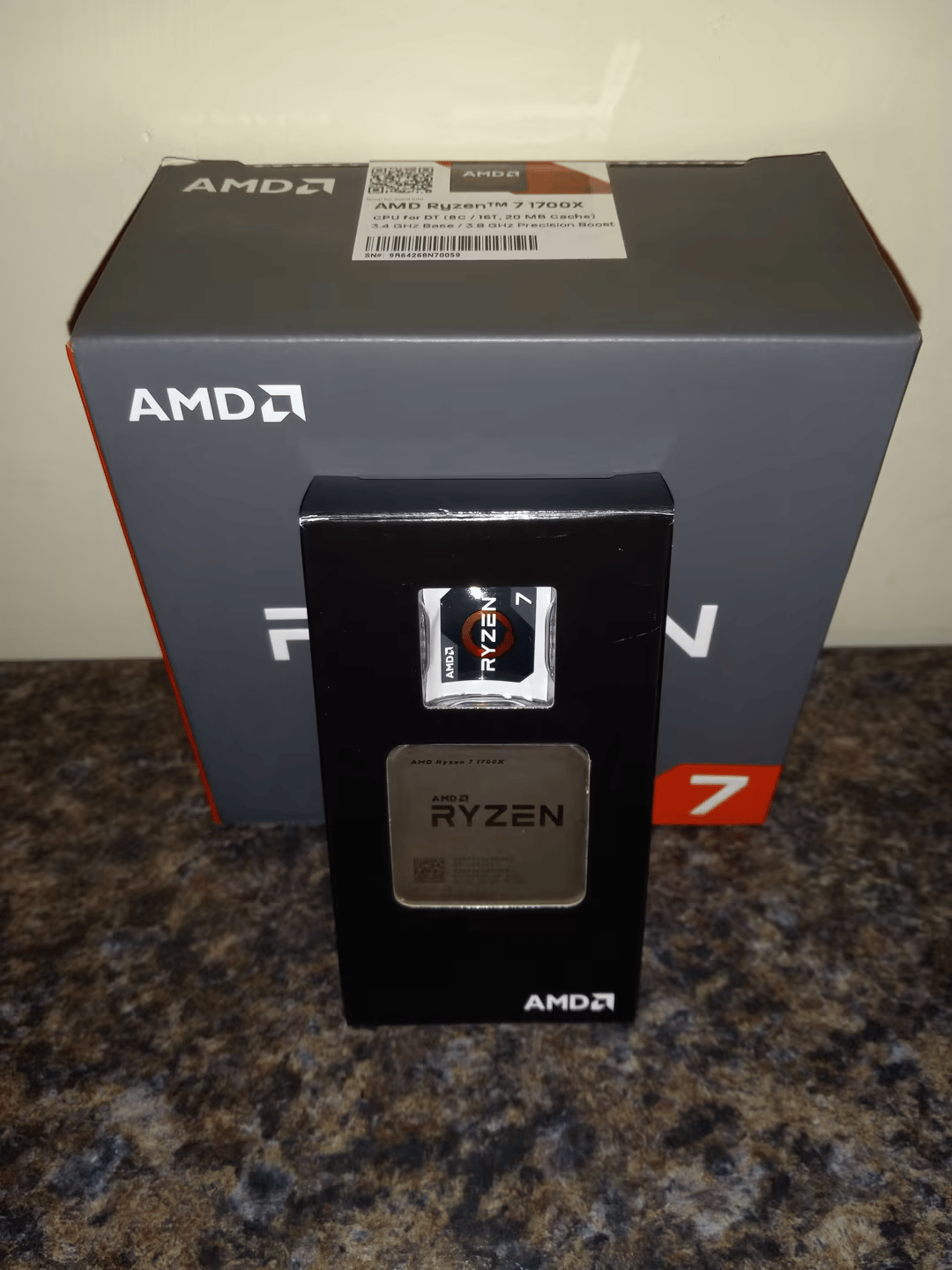 AMD Ryzen 1700X AM4