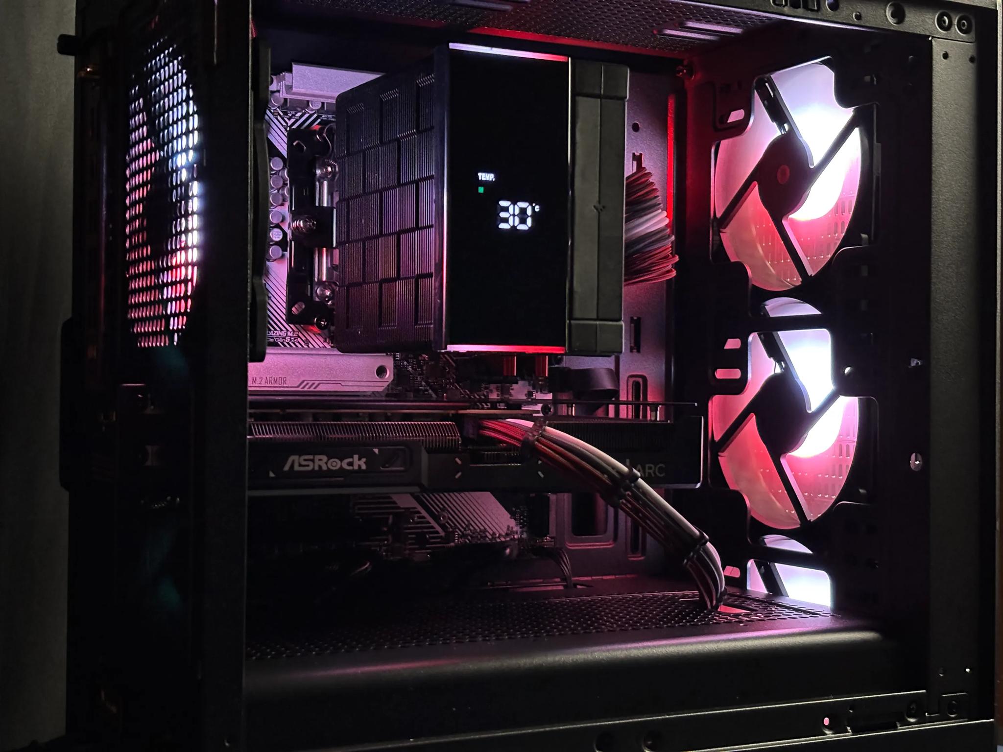 Incredible Price to Performance🔥 ARC B570 10GB | Ryzen 5 7600 | 32gb DDR5 | 1 TB M.2 SSD