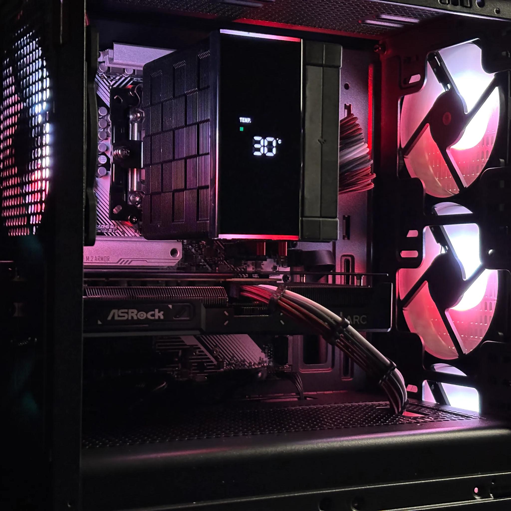Incredible Price to Performance🔥 ARC B570 10GB | Ryzen 5 7600 | 32gb DDR5 | 1 TB M.2 SSD