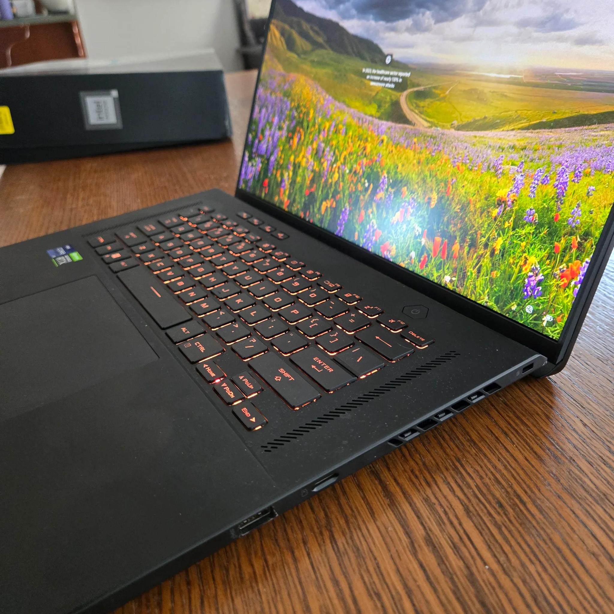 ASUS ROG Zephyrus M16 Laptop QHD Intel I9 12900h RTX 3070 TI
