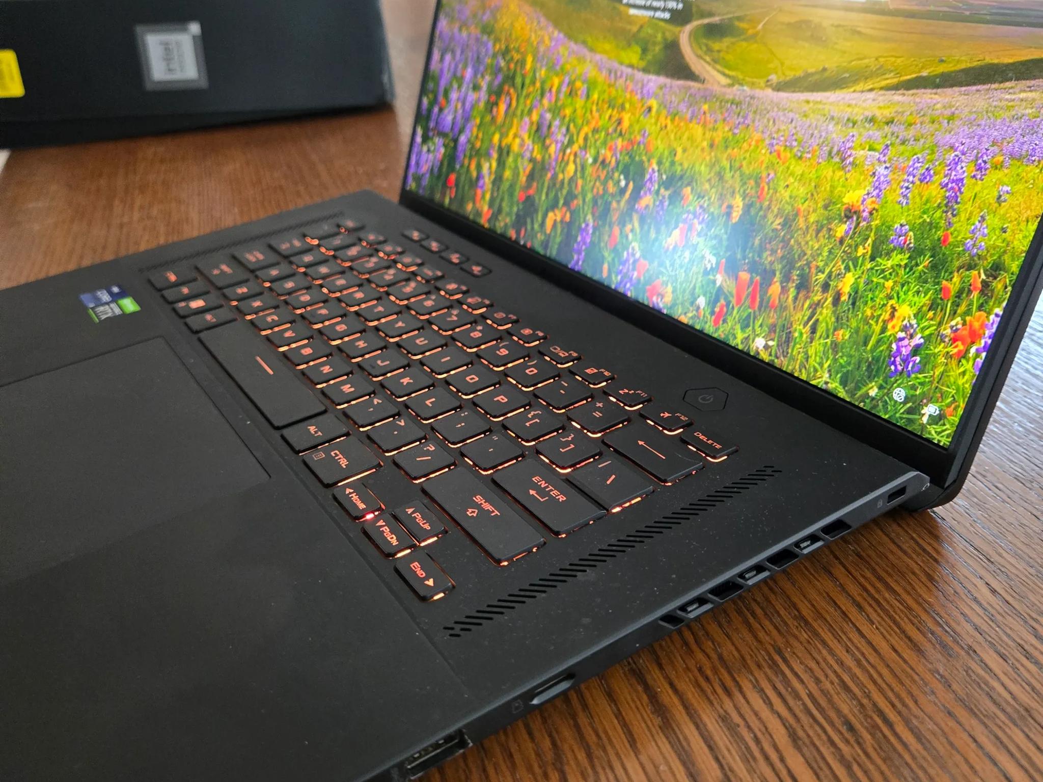 ASUS ROG Zephyrus M16 Laptop QHD Intel I9 12900h RTX 3070 TI