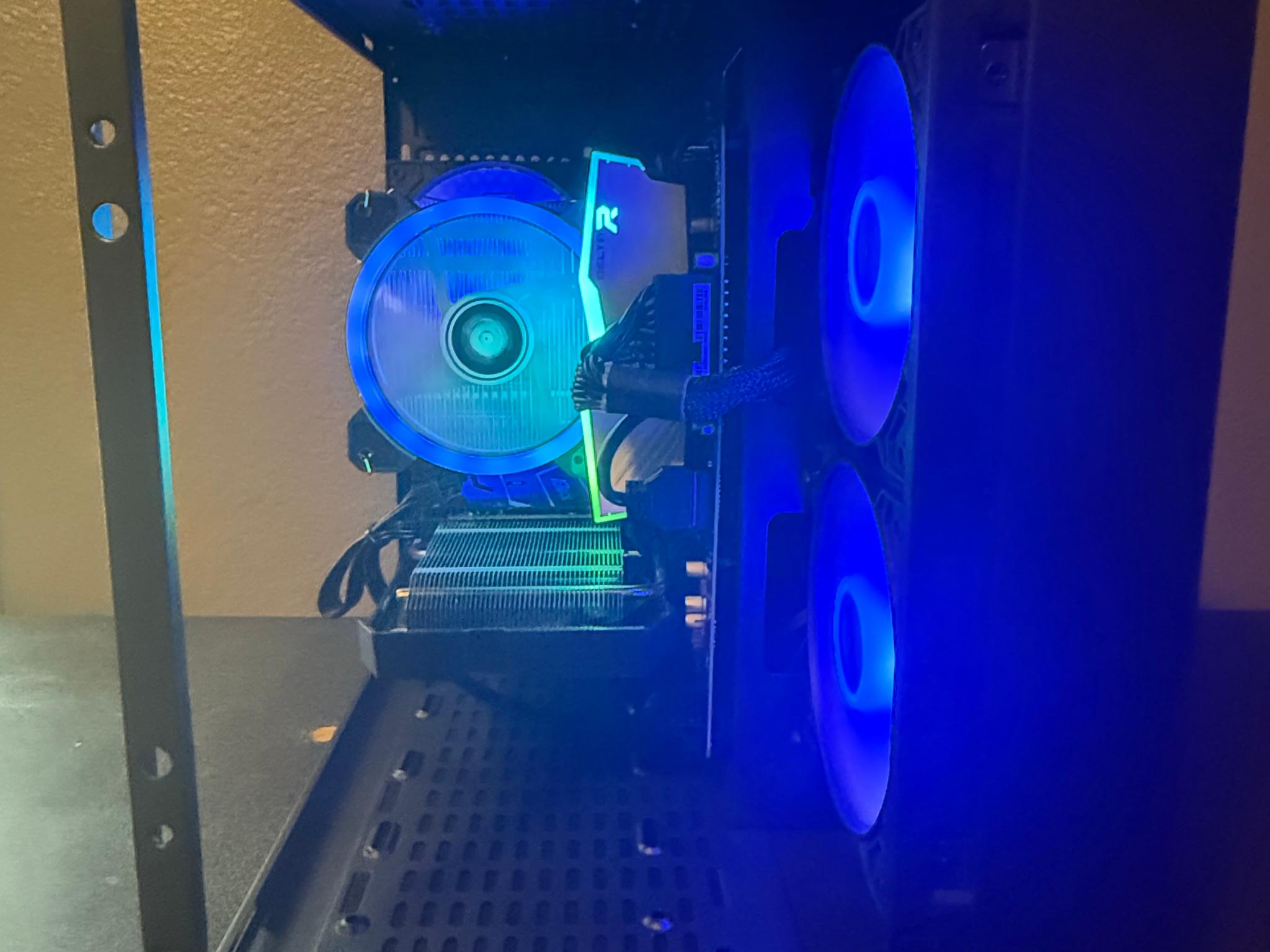 Radeon RX 6600 Custom Gaming PC - Core i5-13400F, 1TB NVMe SSD