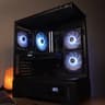 🖤STEALTH🖤 1440p/1080p GAMING MACHINE 💙 I5 12400f 💙 Intel Arc B580  | 32GB | 1TB | WIFI