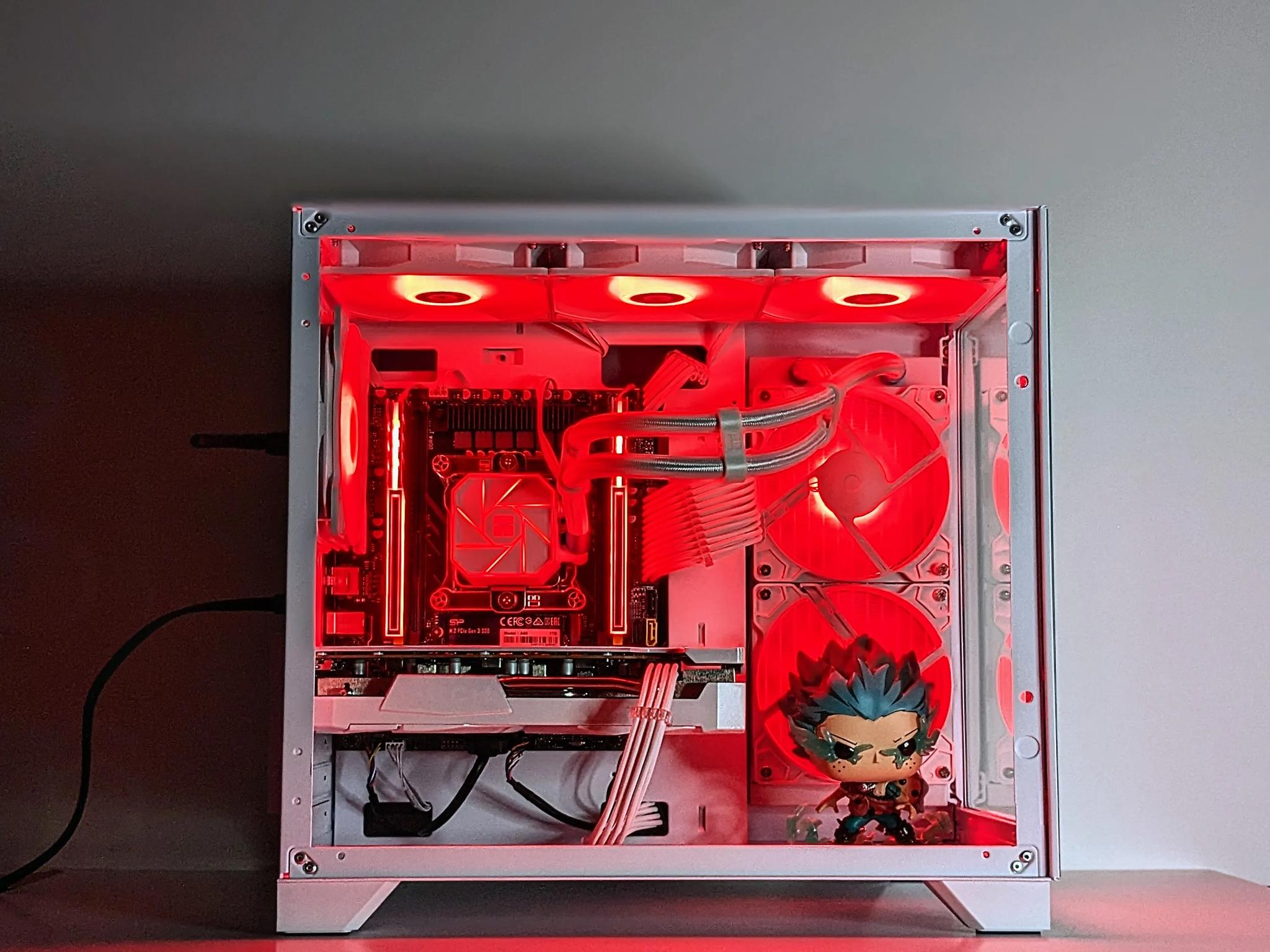 ⚪️🔵Infinite DeKu⚪️RX7600 ⚪️Intel(X99)12-cores 24-threads⚪️32GB DDR4 ⚪️1TB M.2 NVMe ⚪️Windows 11 Pro