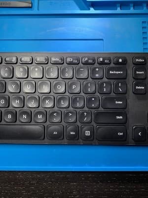 ARTECK HW305-3 Wireless Full-Size Keyboard Black QWERTY