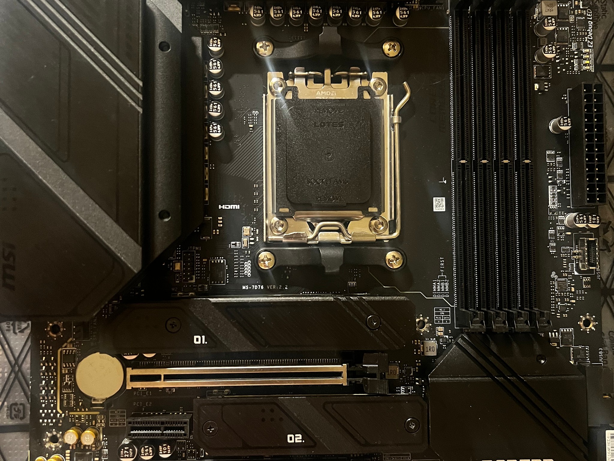 MSI B650M MORTAR WiFi