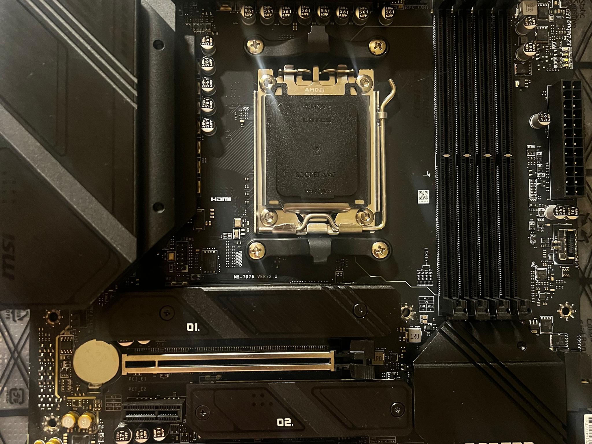 MSI B650M MORTAR WiFi