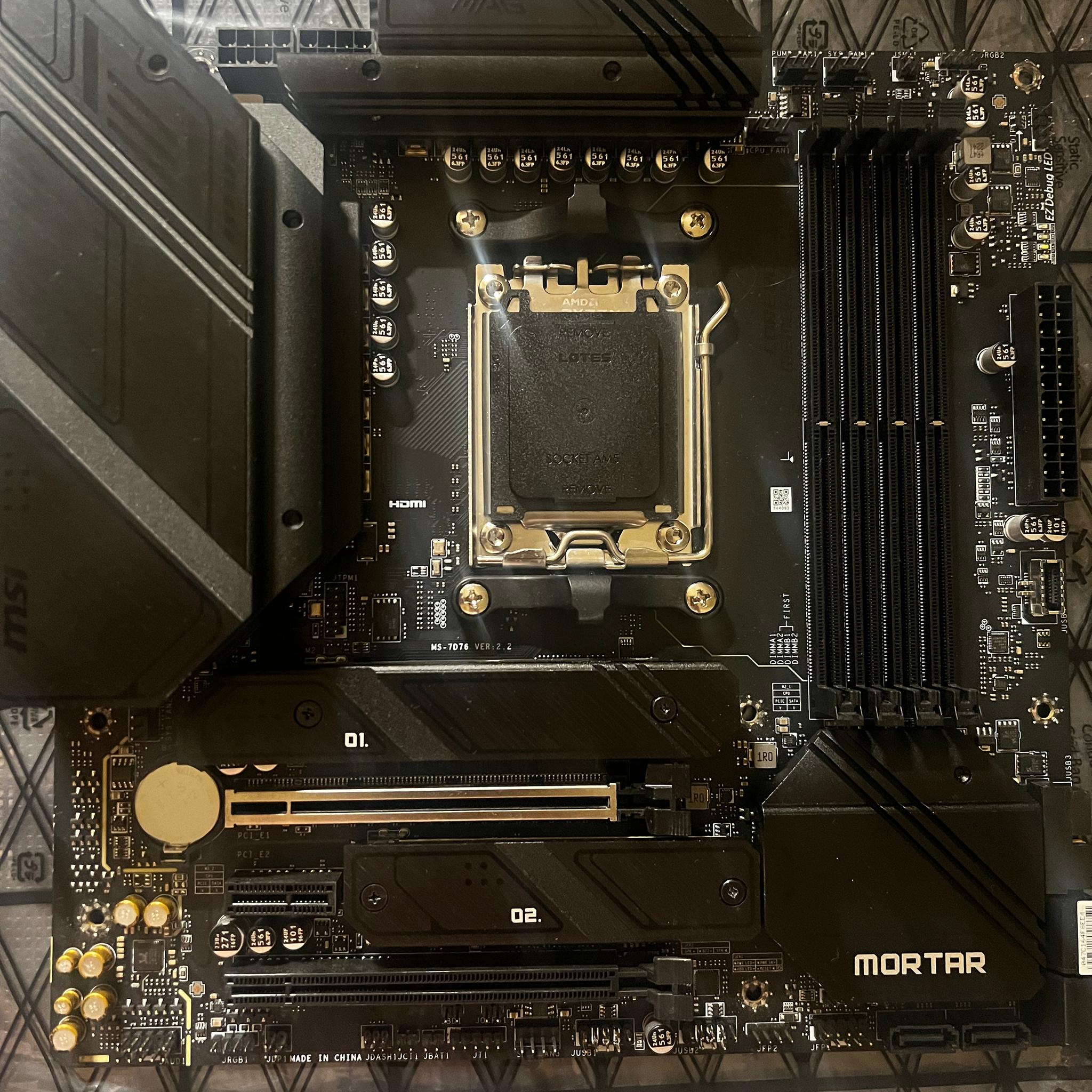 MSI B650M MORTAR WiFi