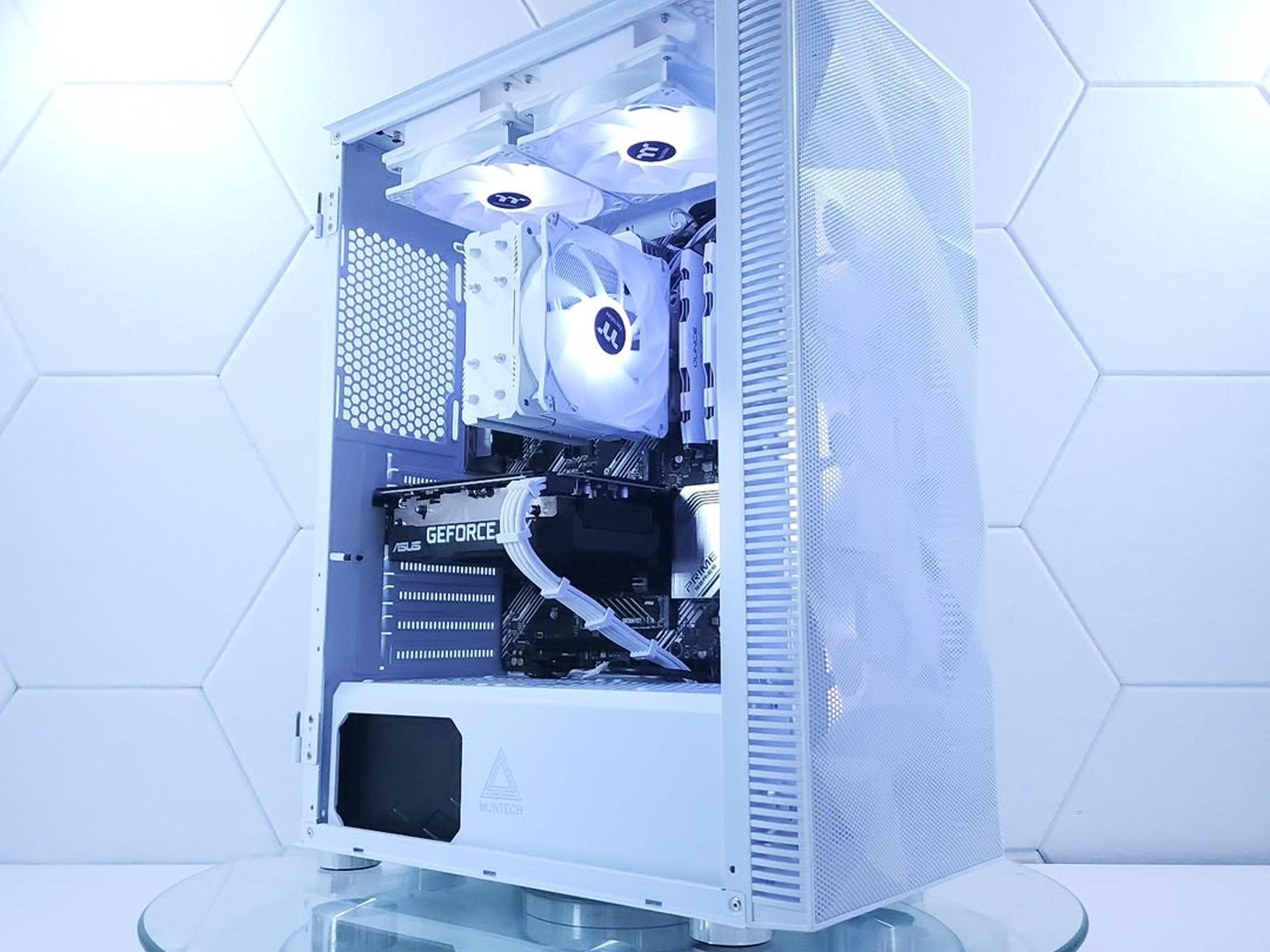 🤍 RTX 3060 | Ryzen 3 4100  | 1080p Gaming Computer
