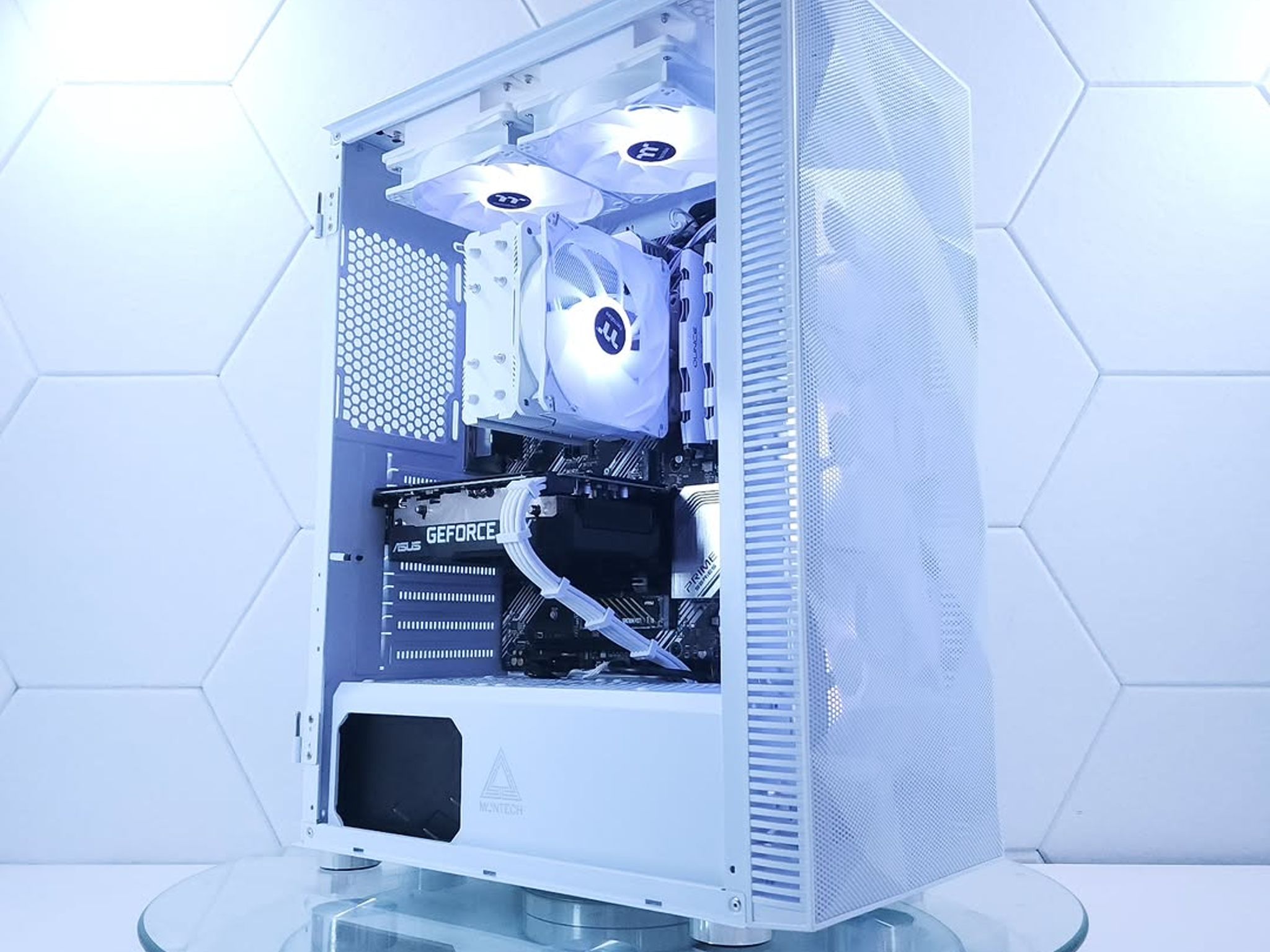🤍 RTX 3060 | Ryzen 3 4100  | 1080p Gaming Computer