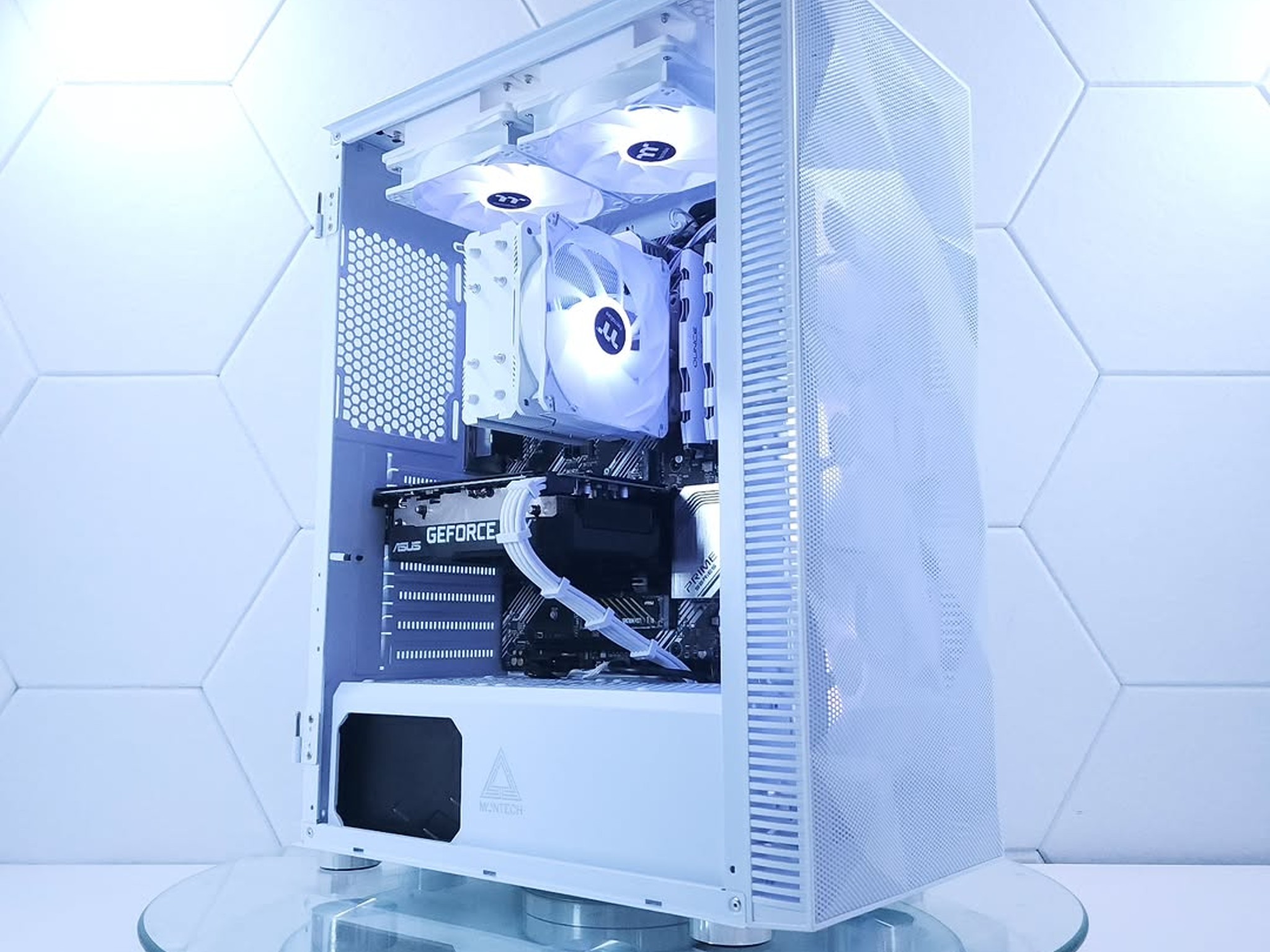 🤍 RTX 3060 | Ryzen 3 4100  | 1080p Gaming Computer