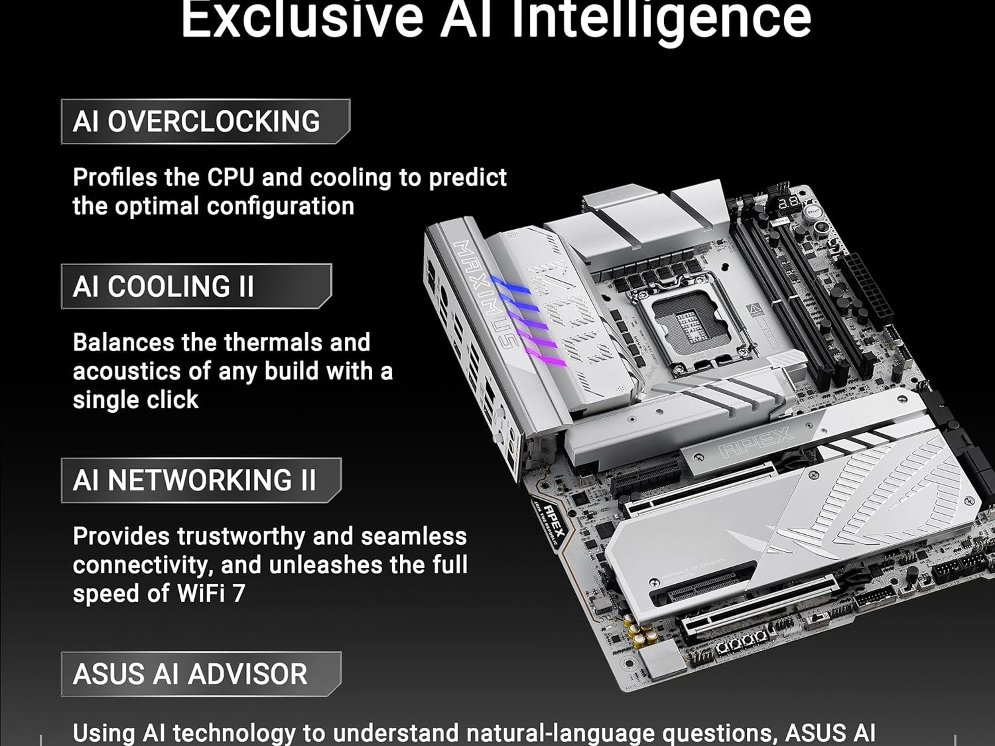 ASUS ROG MAXIMUS Z890 APEX