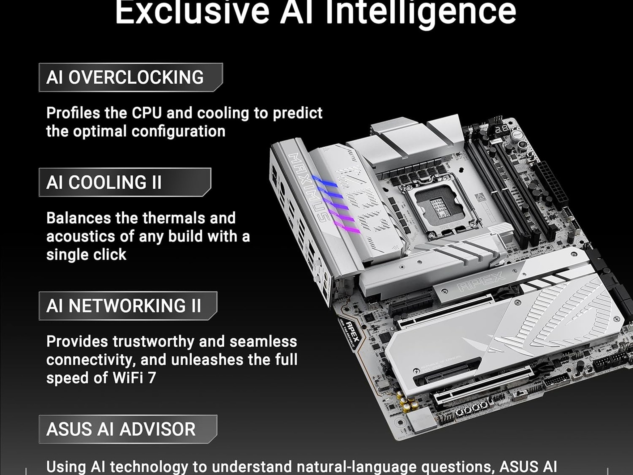 ASUS ROG MAXIMUS Z890 APEX