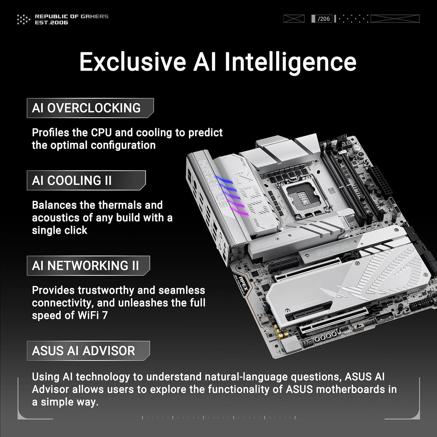 ASUS ROG MAXIMUS Z890 APEX