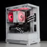 ⚪️ ⚫️ Clean Gaming PC | RTX 5050, Ryzen 5 5500, 16GB RAM, 512GB NVMe SSD | ARGB Control | ⚫️⚪️