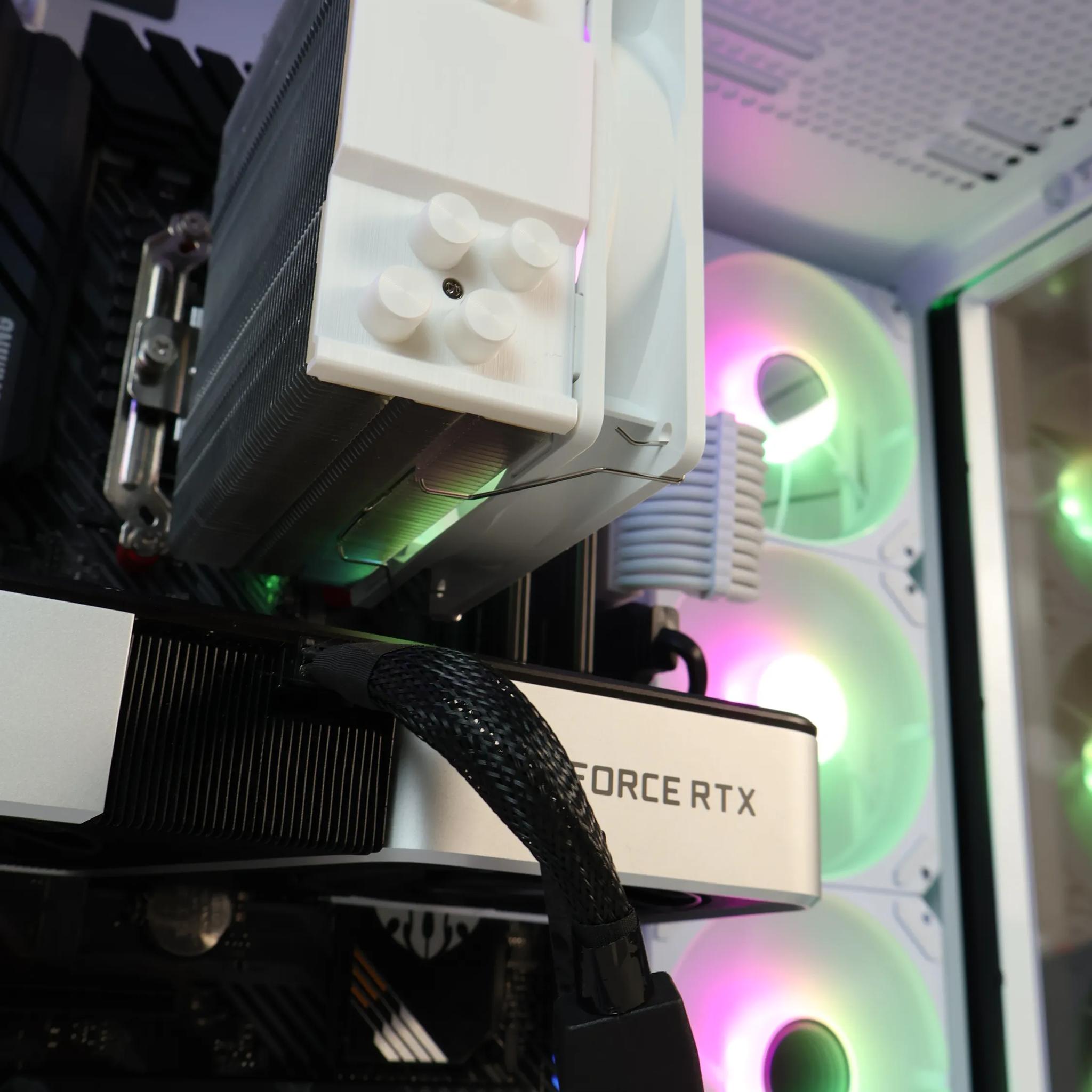 ⚪ Ryzen 5 5600X/RTX 3060Ti 8GB Gaming PC ⚪