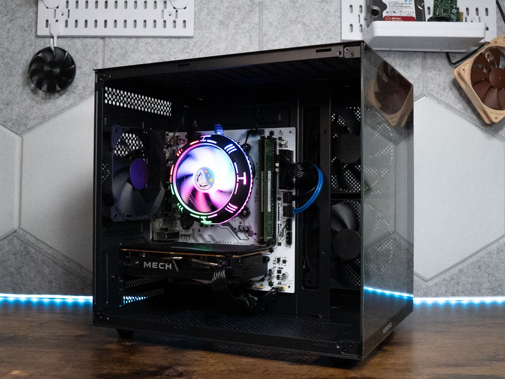 🍬🍬 BUDGET - Fortnite Ready GAMING PC | MSI 6500 XT OC | RYZEN 5 1500X | 16GB DDR4 RAM | 1.25TB |