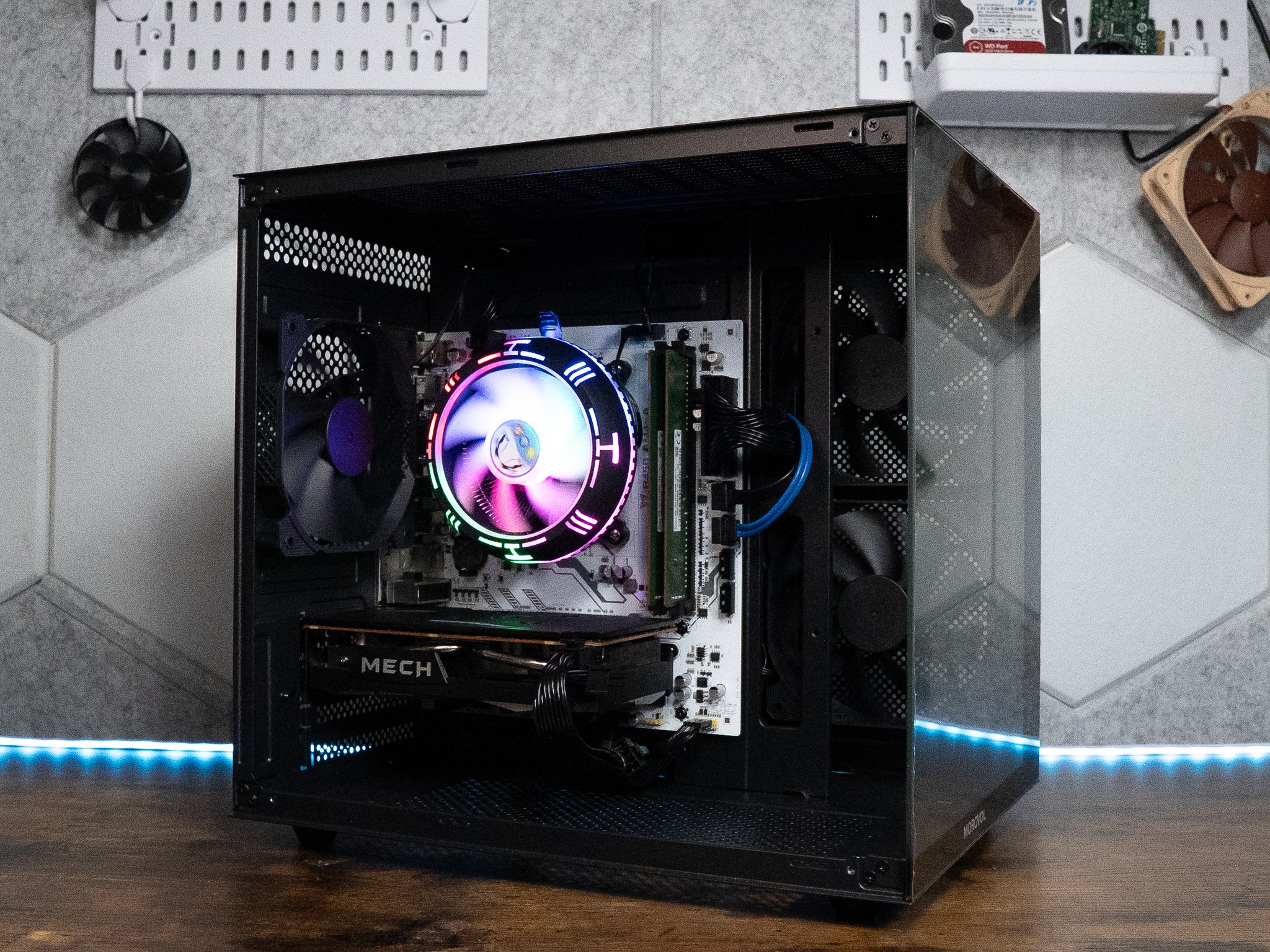🍬🍬 BUDGET - Fortnite Ready GAMING PC | MSI 6500 XT OC | RYZEN 5 1500X | 16GB DDR4 RAM | 1.25TB |