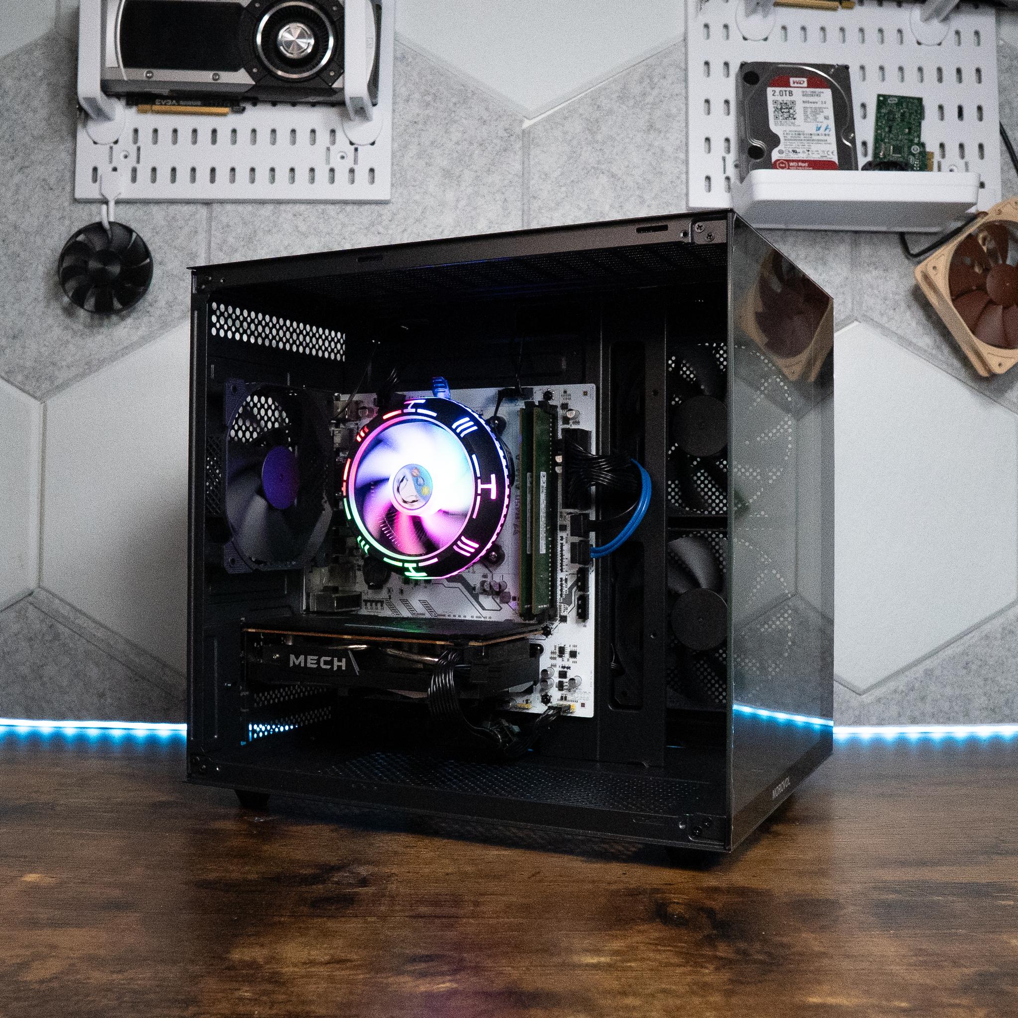 🍬🍬 BUDGET - Fortnite Ready GAMING PC | MSI 6500 XT OC | RYZEN 5 1500X | 16GB DDR4 RAM | 1.25TB |