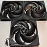 ARCTIC P14 PWM PST 140mm Fans - 3 Pack Condition