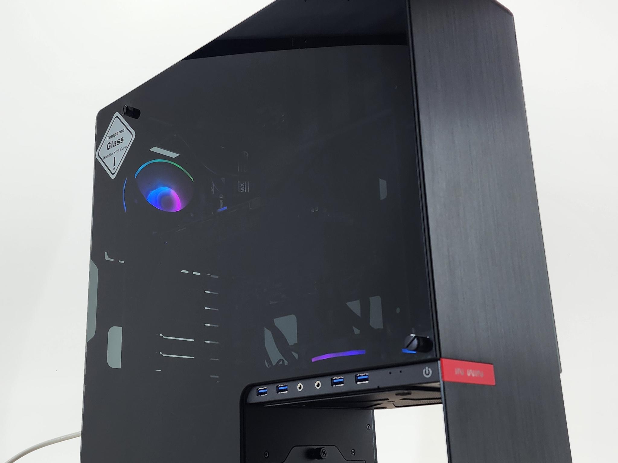 Gaming PC Ryzen 7 3700X 16GB RAM 500GB SSD RX 5500 4GB Windows 11 Computer