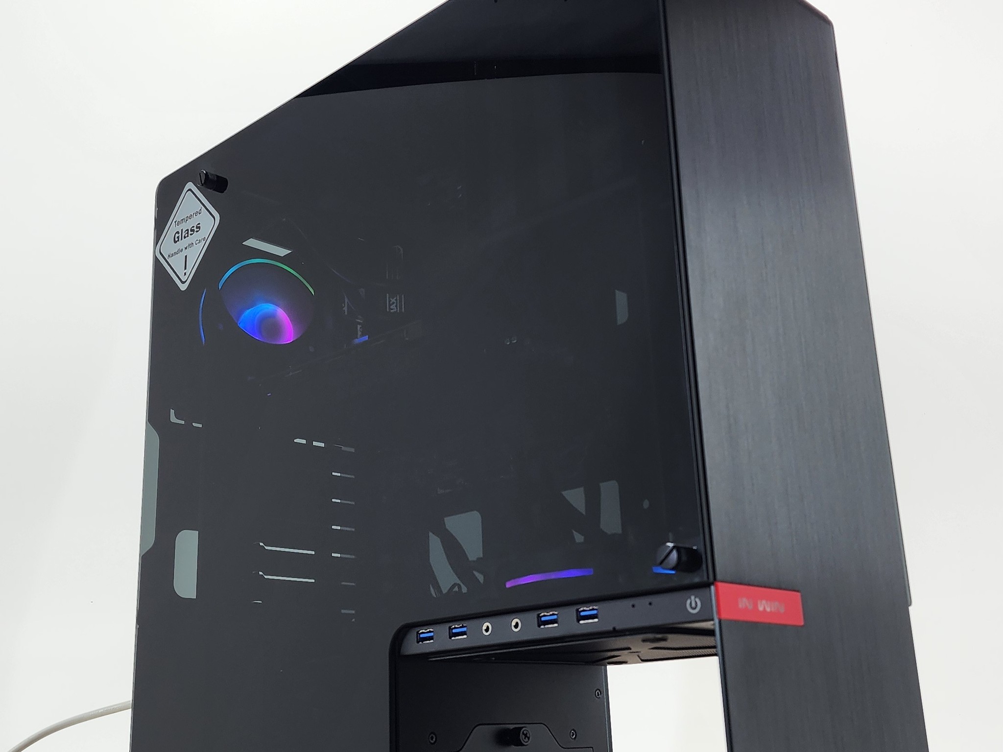 Gaming PC Ryzen 7 3700X 16GB RAM 500GB SSD RX 5500 4GB Windows 11 Computer