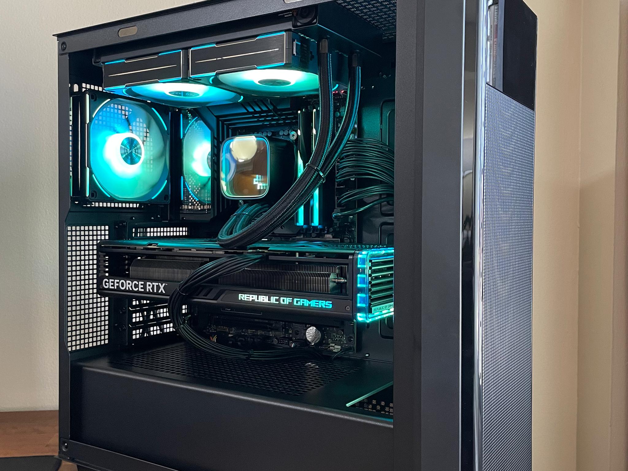 The Digital Hero | RTX 4070ti | i7 12700kf | 32GB DDR5