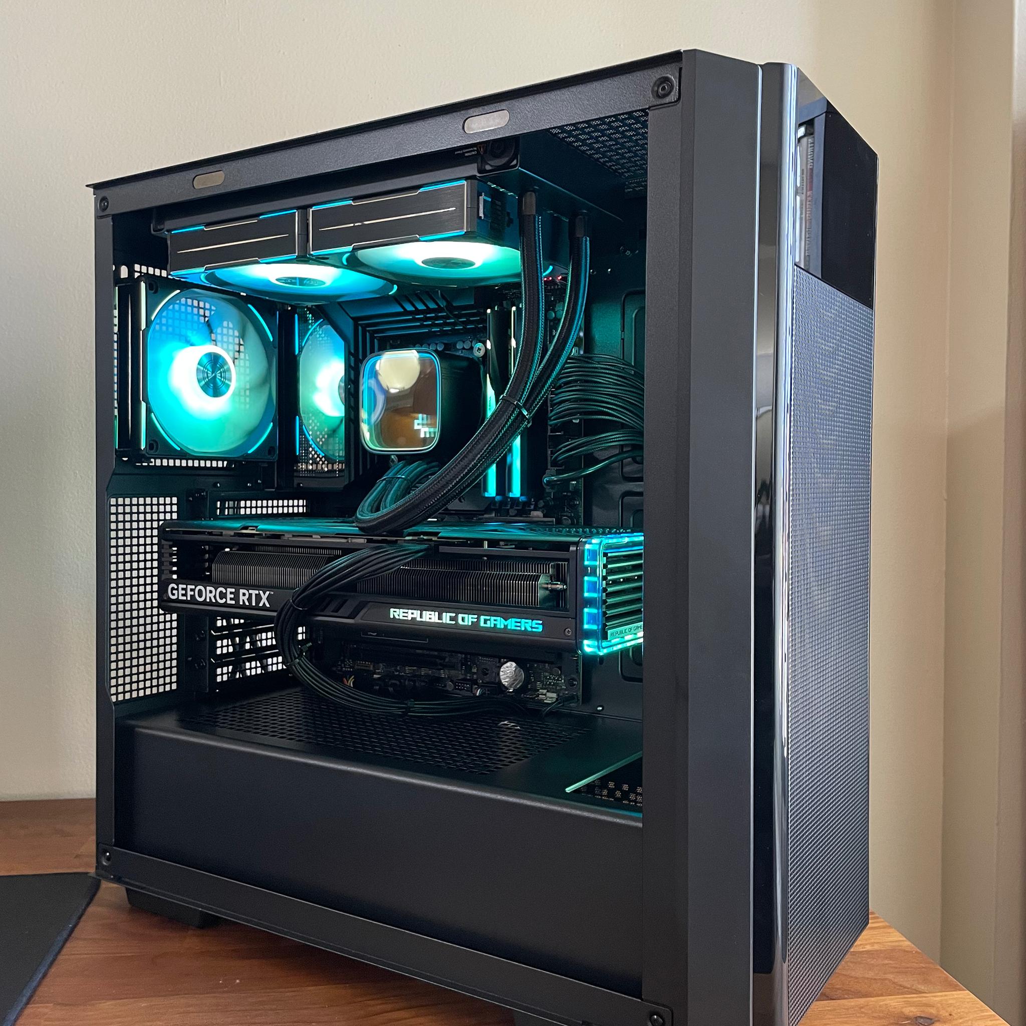 The Digital Hero | RTX 4070ti | i7 12700kf | 32GB DDR5