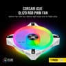 Corsair iCUE QL120 RGB 120mm PWM White Fan