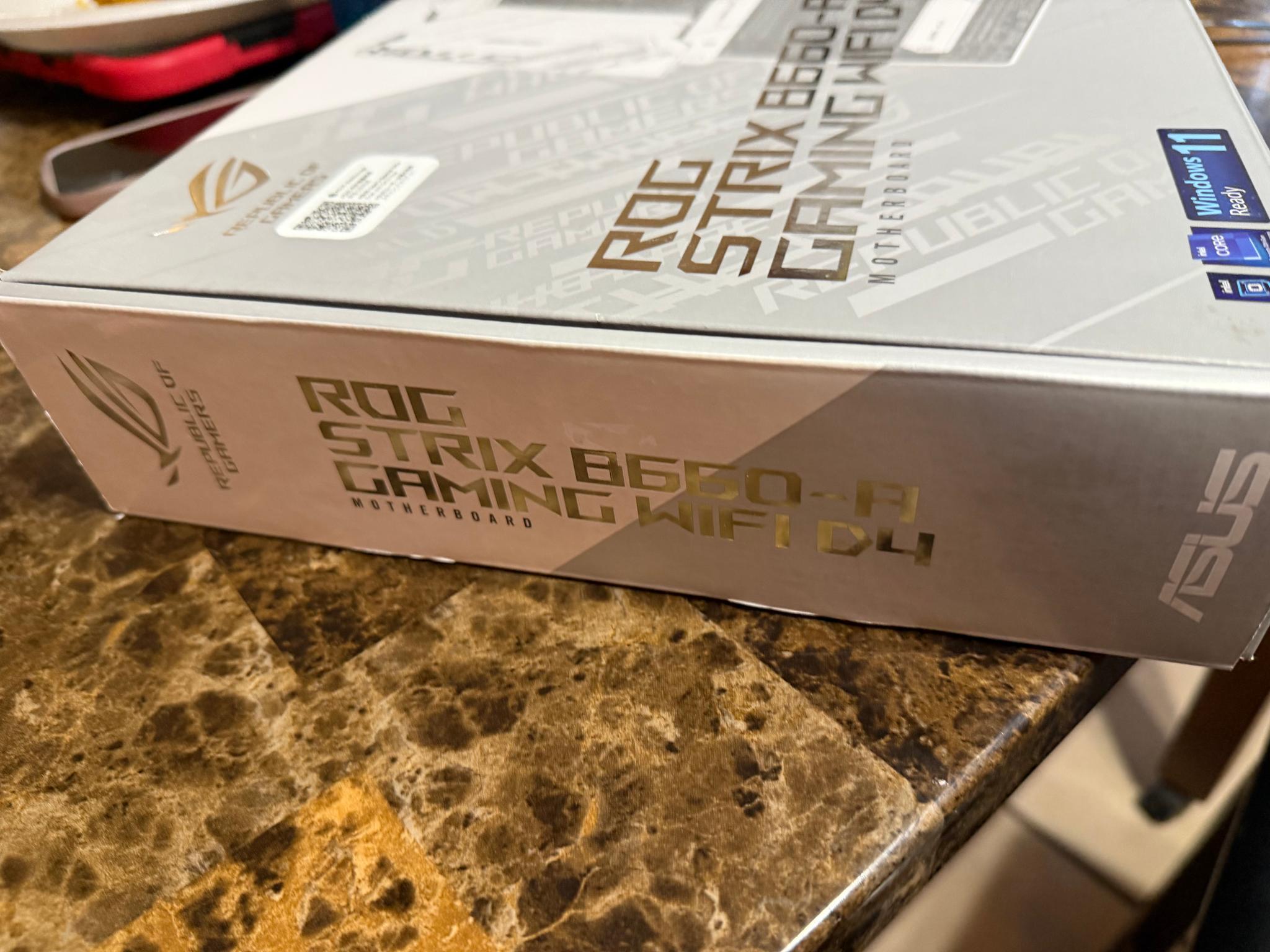 B660 Strix A D4