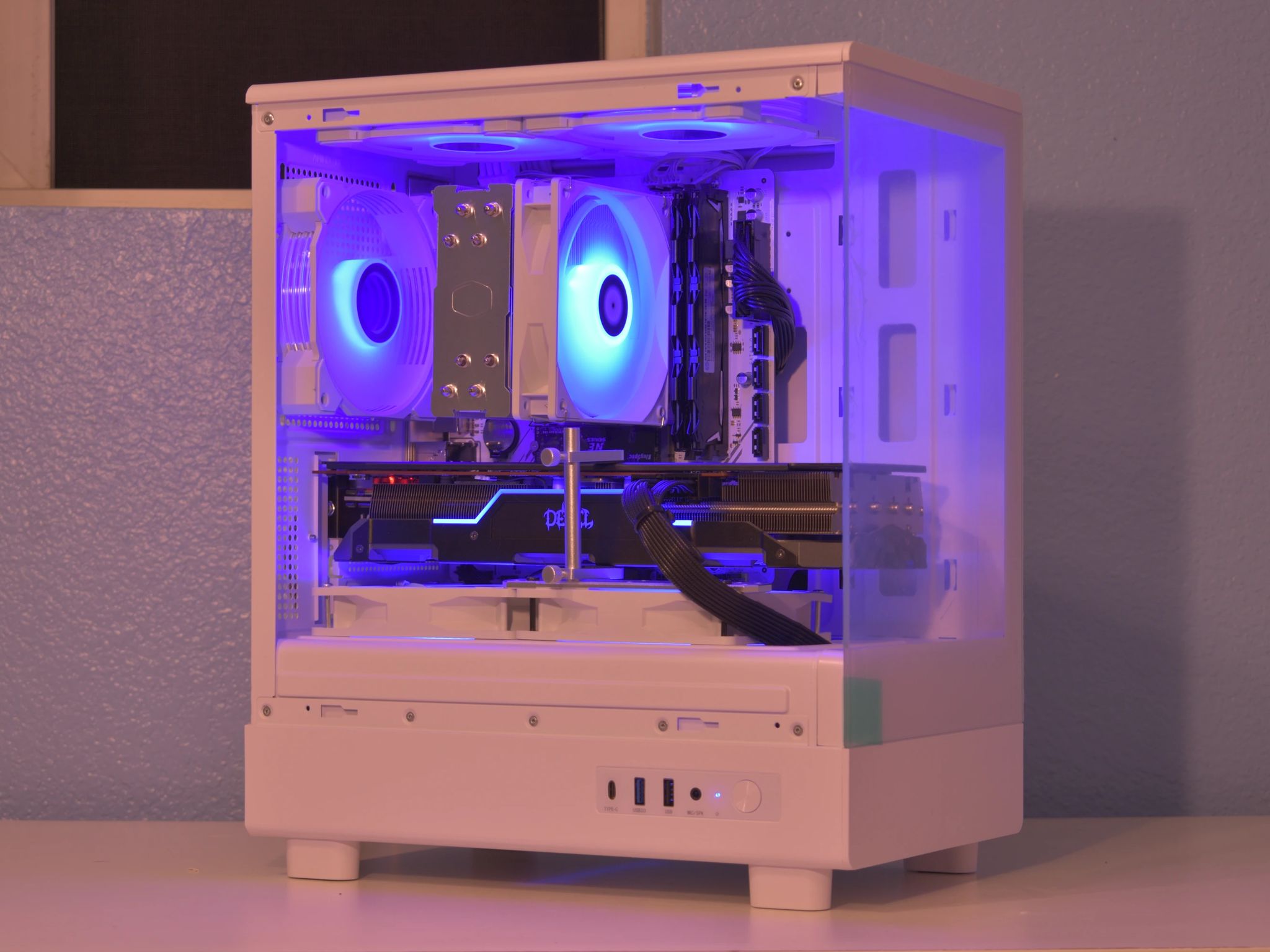 💸Value Gamer💸 Ryzen 5 5500 | AMD RX 5700XT 8GB | 16GB DDR4 3000mhz | 500GB nVME SSD | RGB